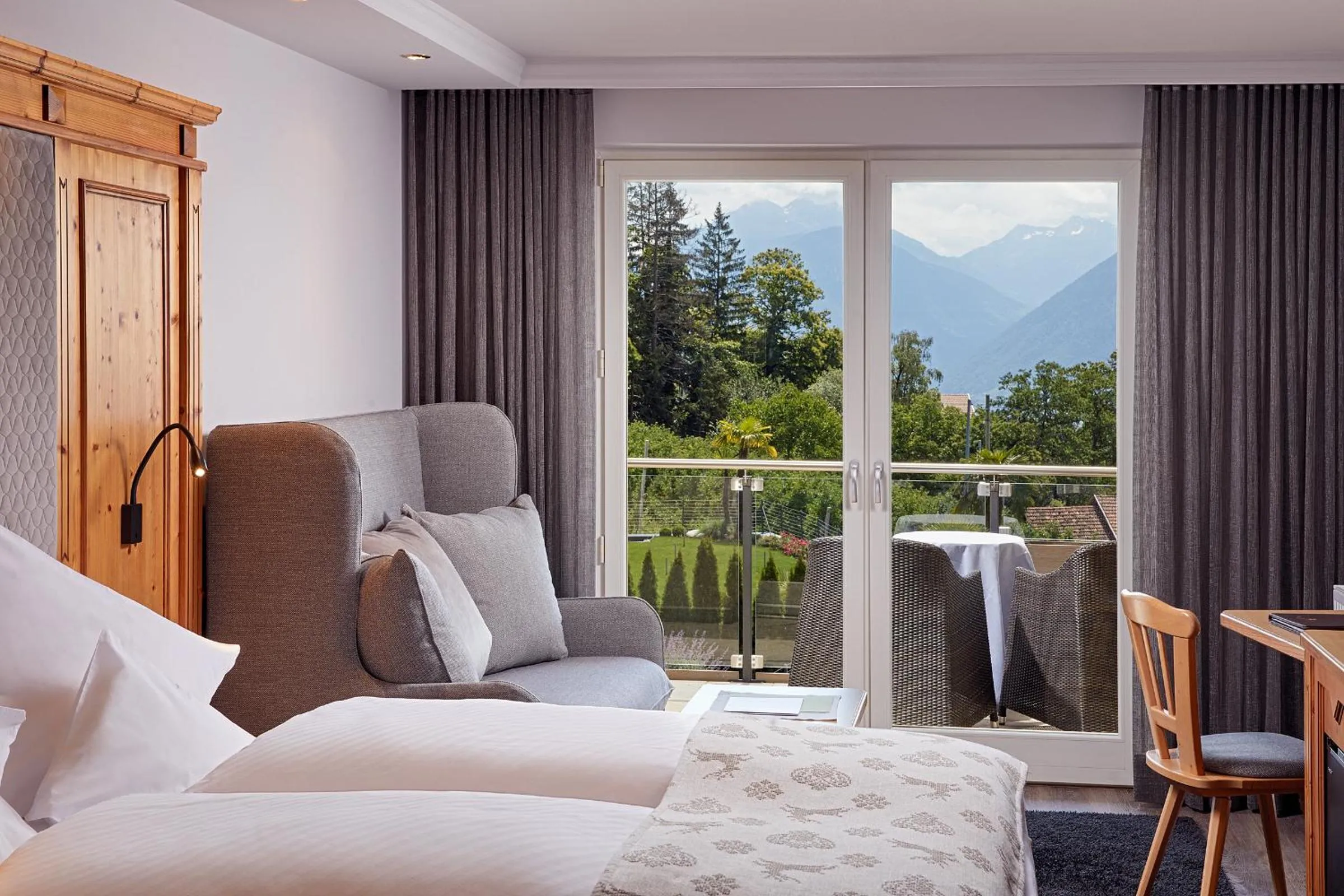 Seating area in Hotel Das Sonnenparadies