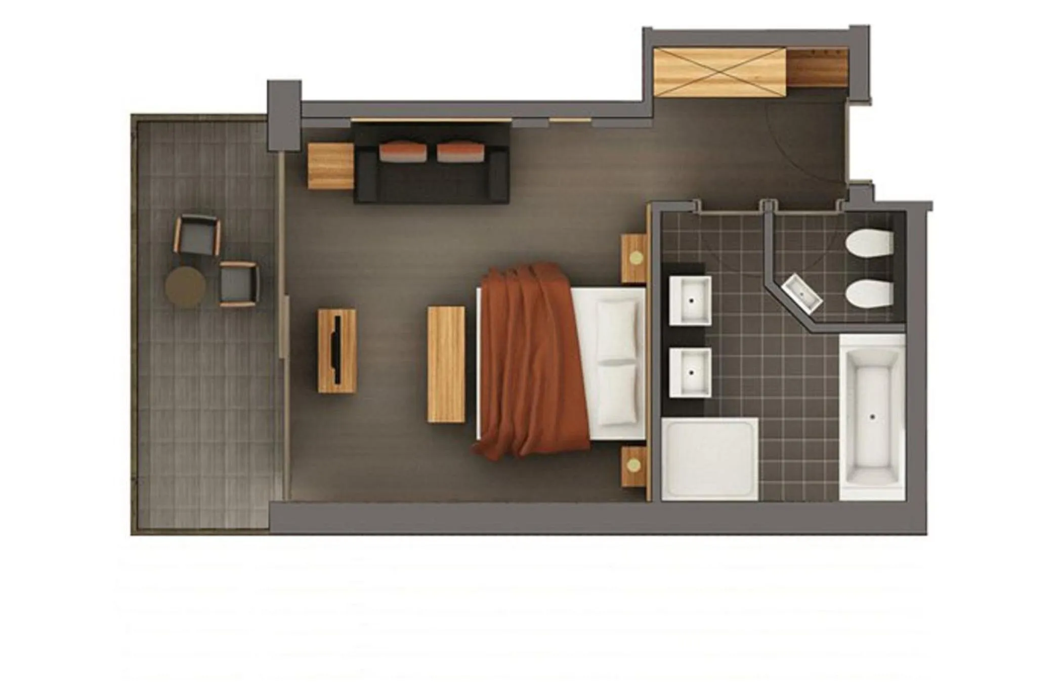 Floor plan in Hotel Das Sonnenparadies