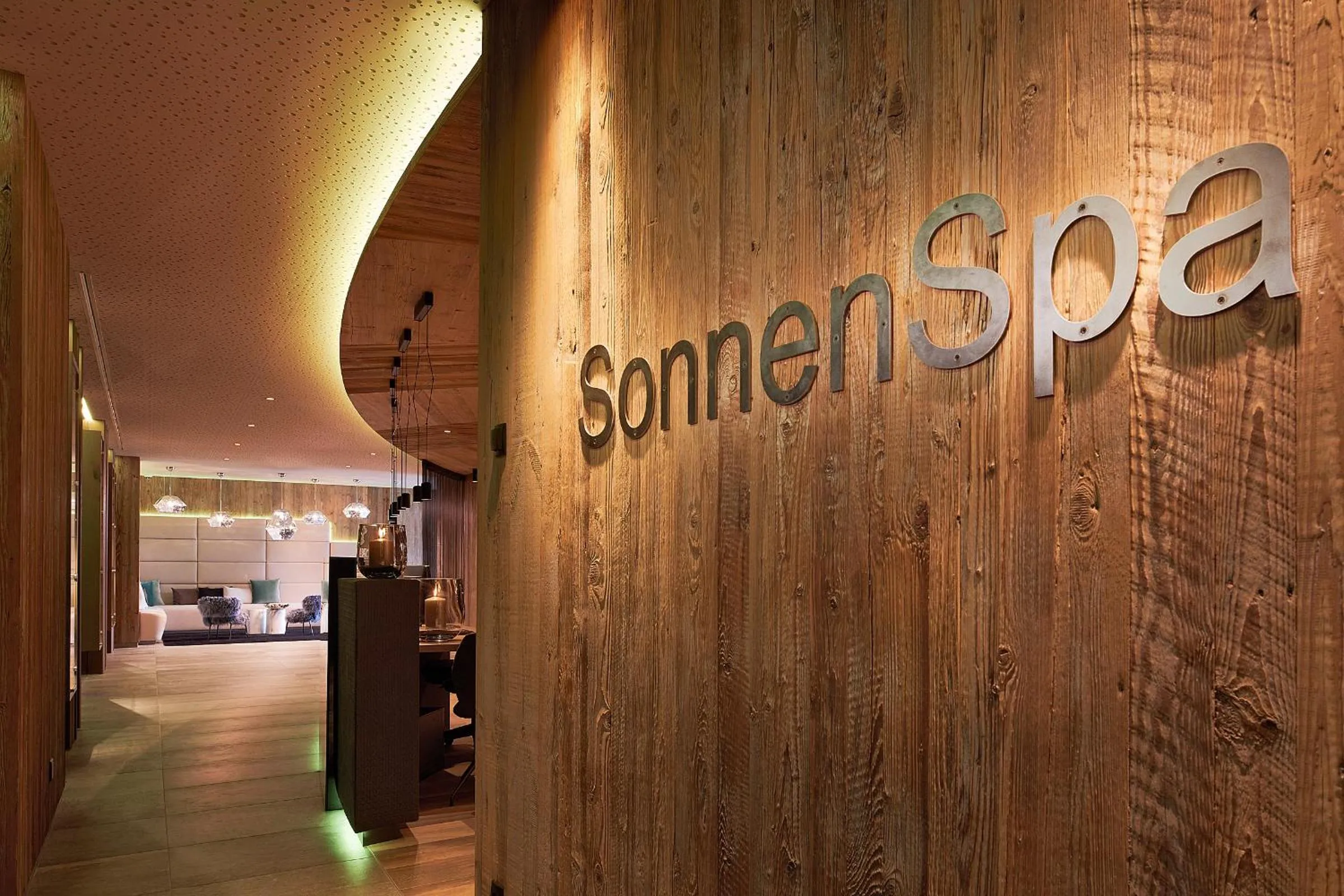 Spa and wellness centre/facilities in Hotel Das Sonnenparadies