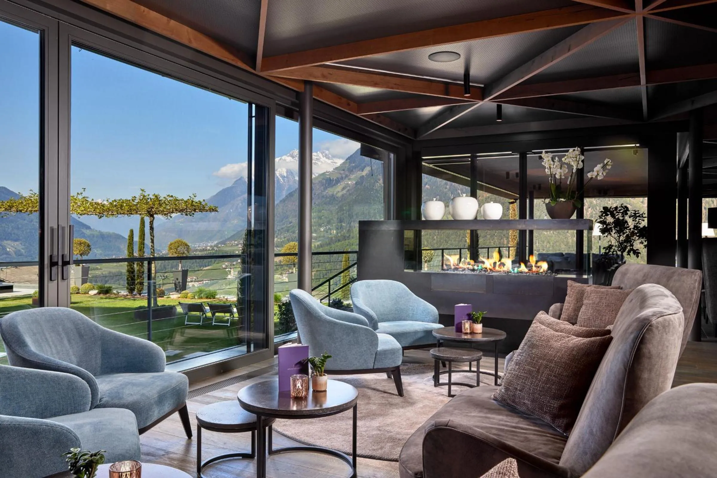 Lounge or bar in Hotel Das Sonnenparadies