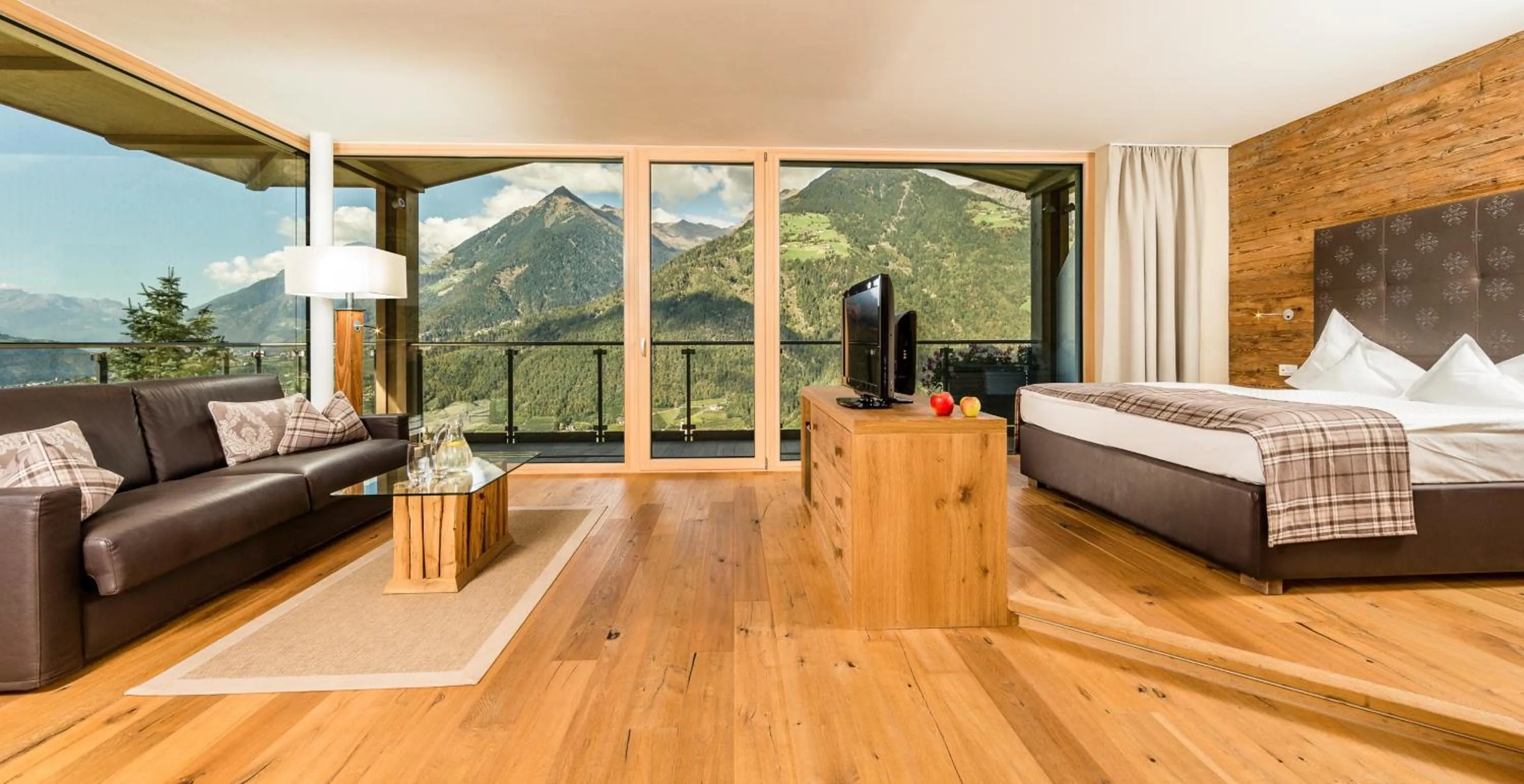 Photo of the whole room in Hotel Das Sonnenparadies