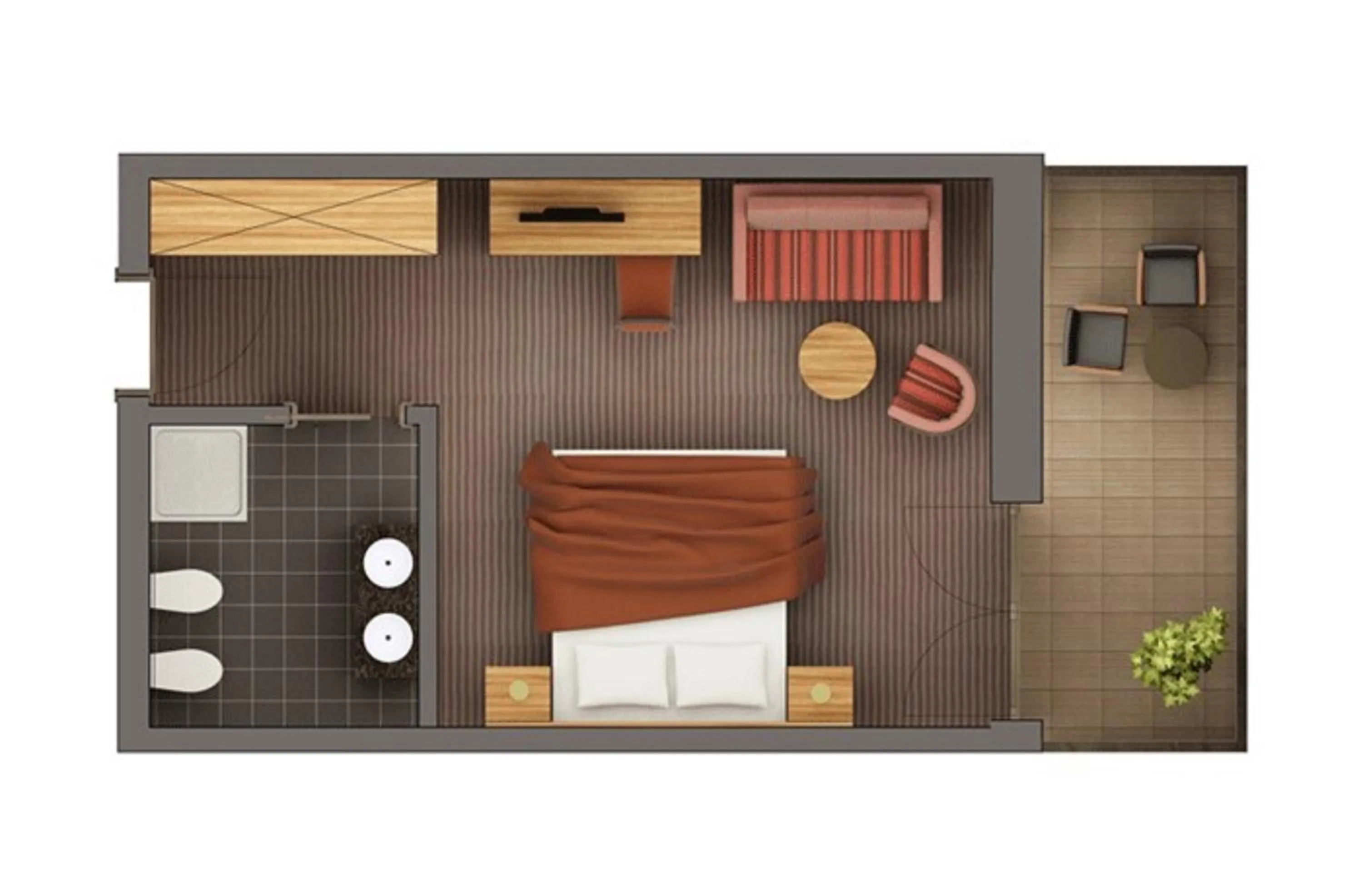 Floor plan in Hotel Das Sonnenparadies