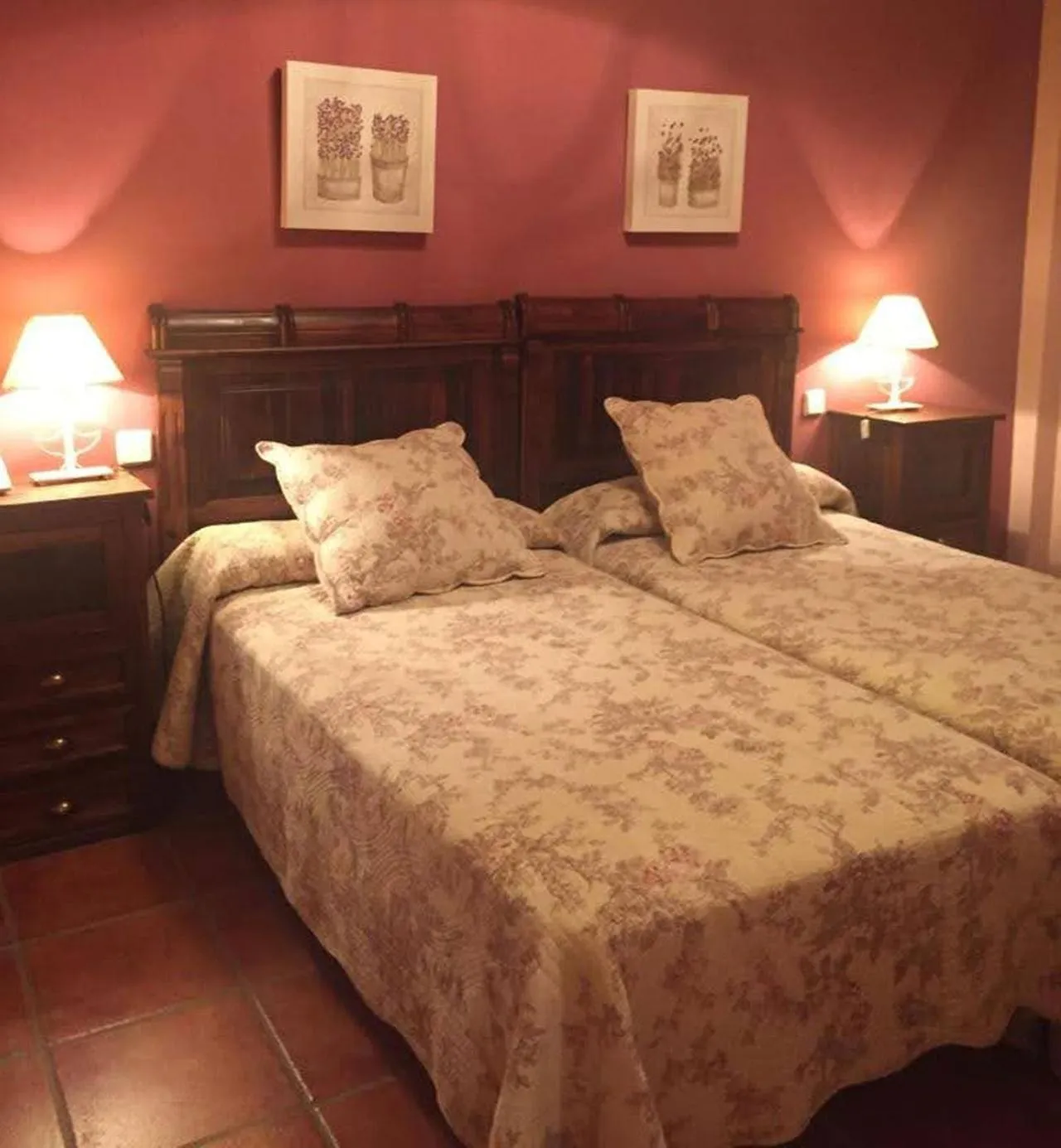 Bedroom, Bed in Hotel Rural El Jardin de la Hilaria