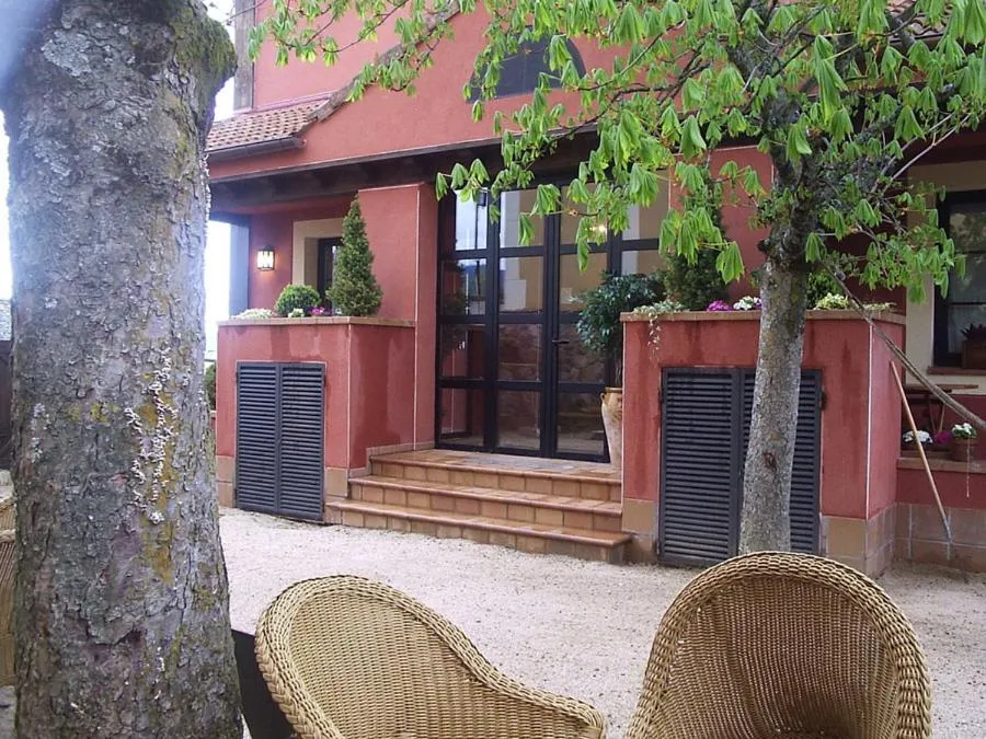 Garden in Hotel Rural El Jardin de la Hilaria