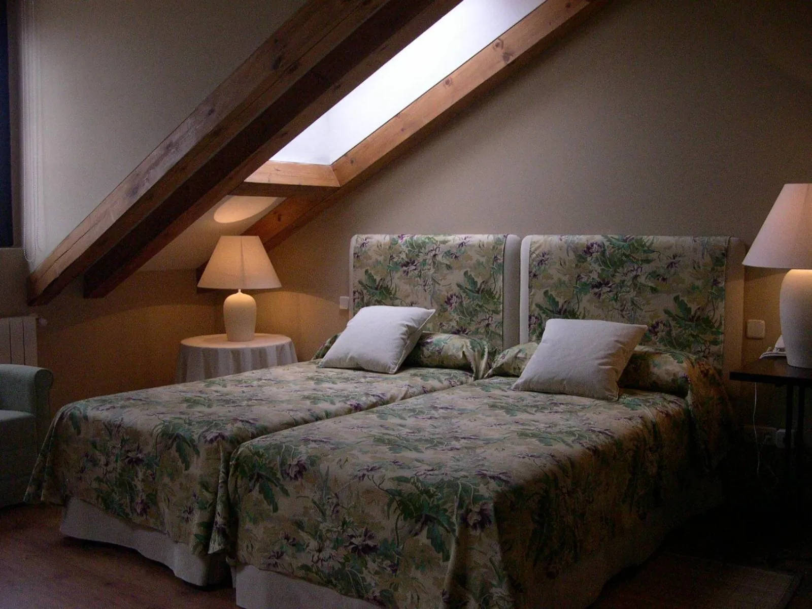 Photo of the whole room, Bed in Hotel Rural El Jardin de la Hilaria