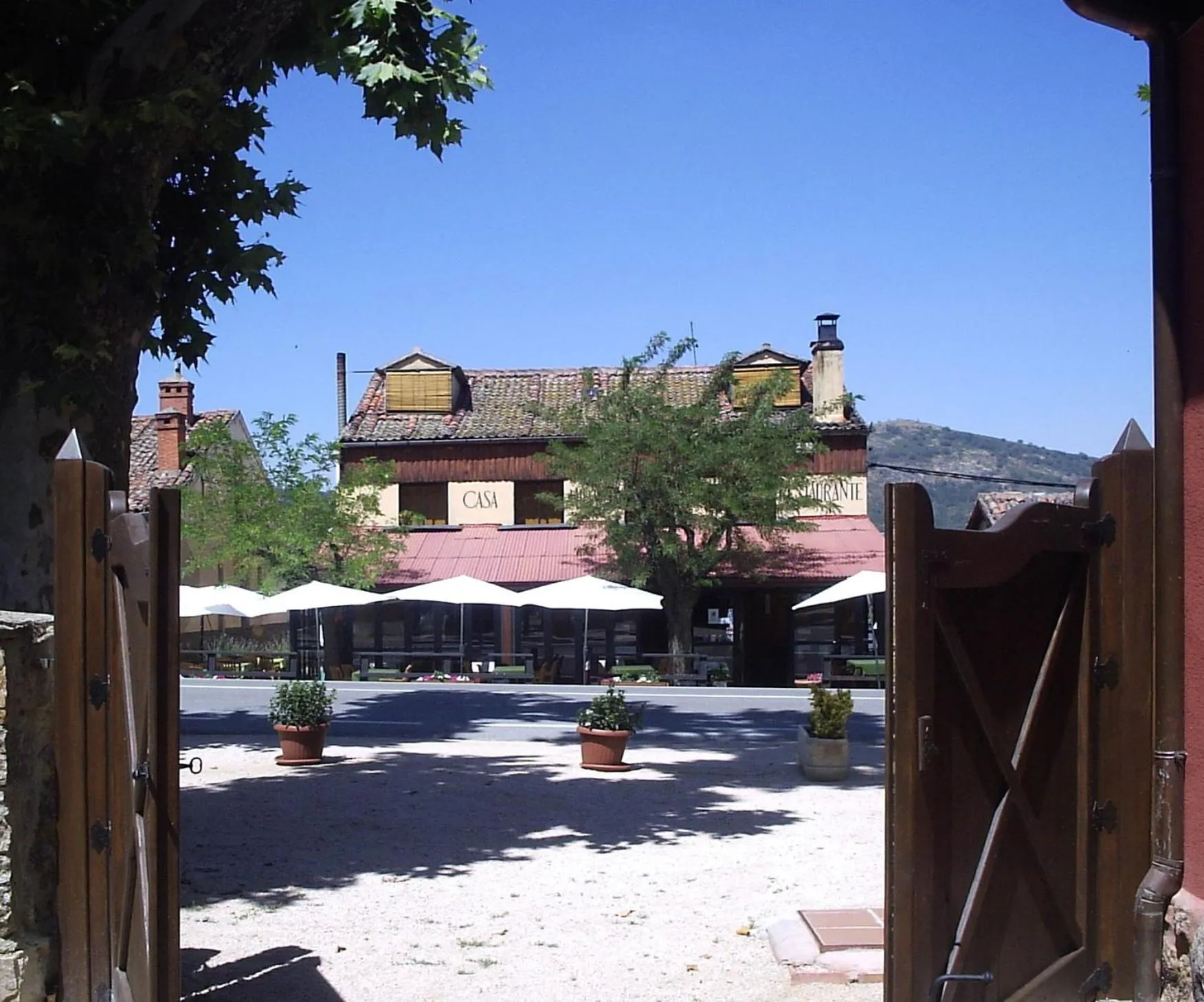 Restaurant/places to eat in Hotel Rural El Jardin de la Hilaria