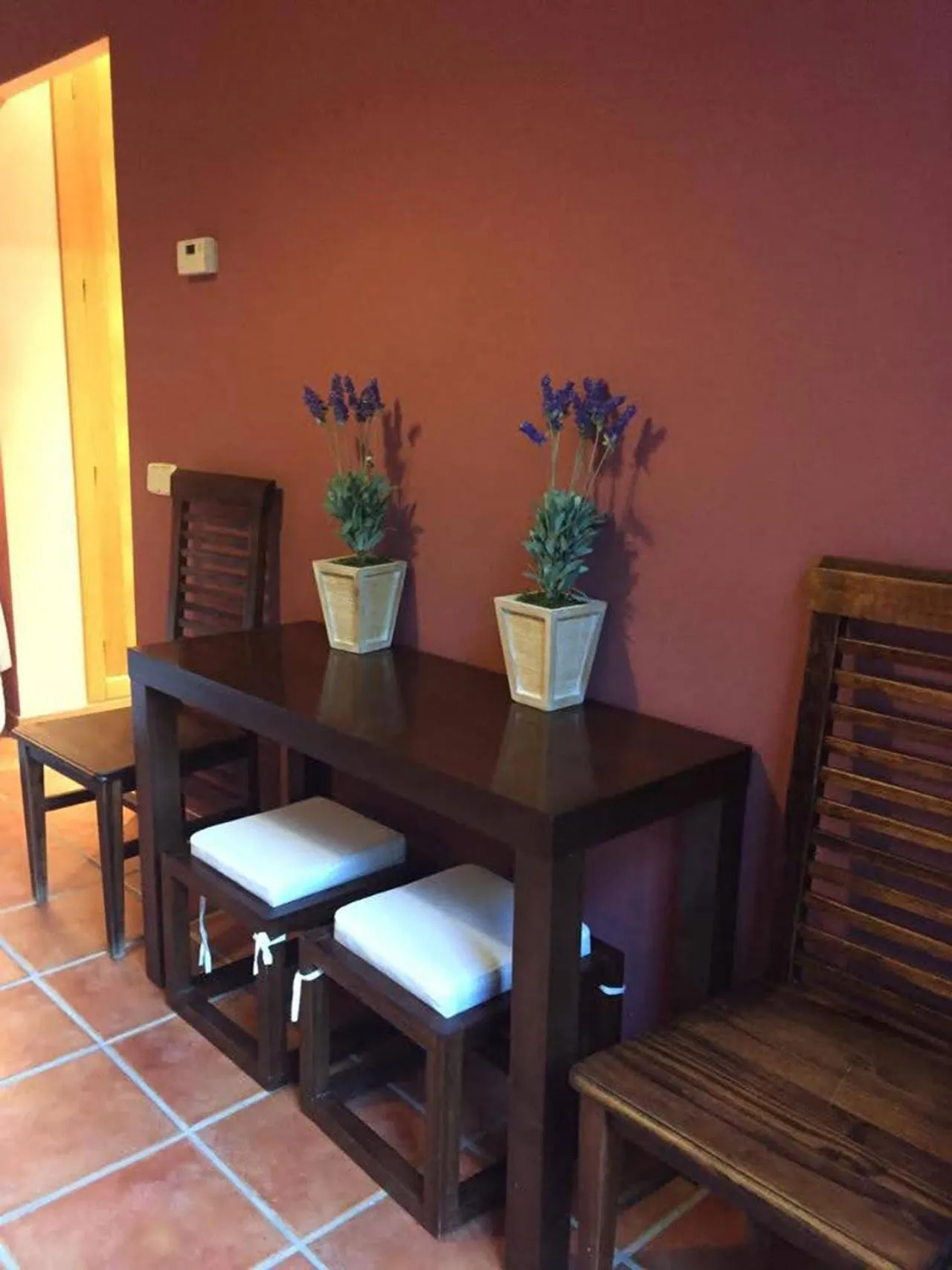 Seating area in Hotel Rural El Jardin de la Hilaria