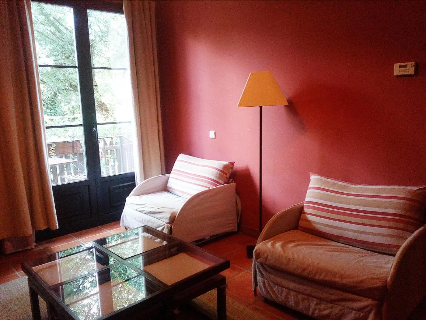 Living room in Hotel Rural El Jardin de la Hilaria