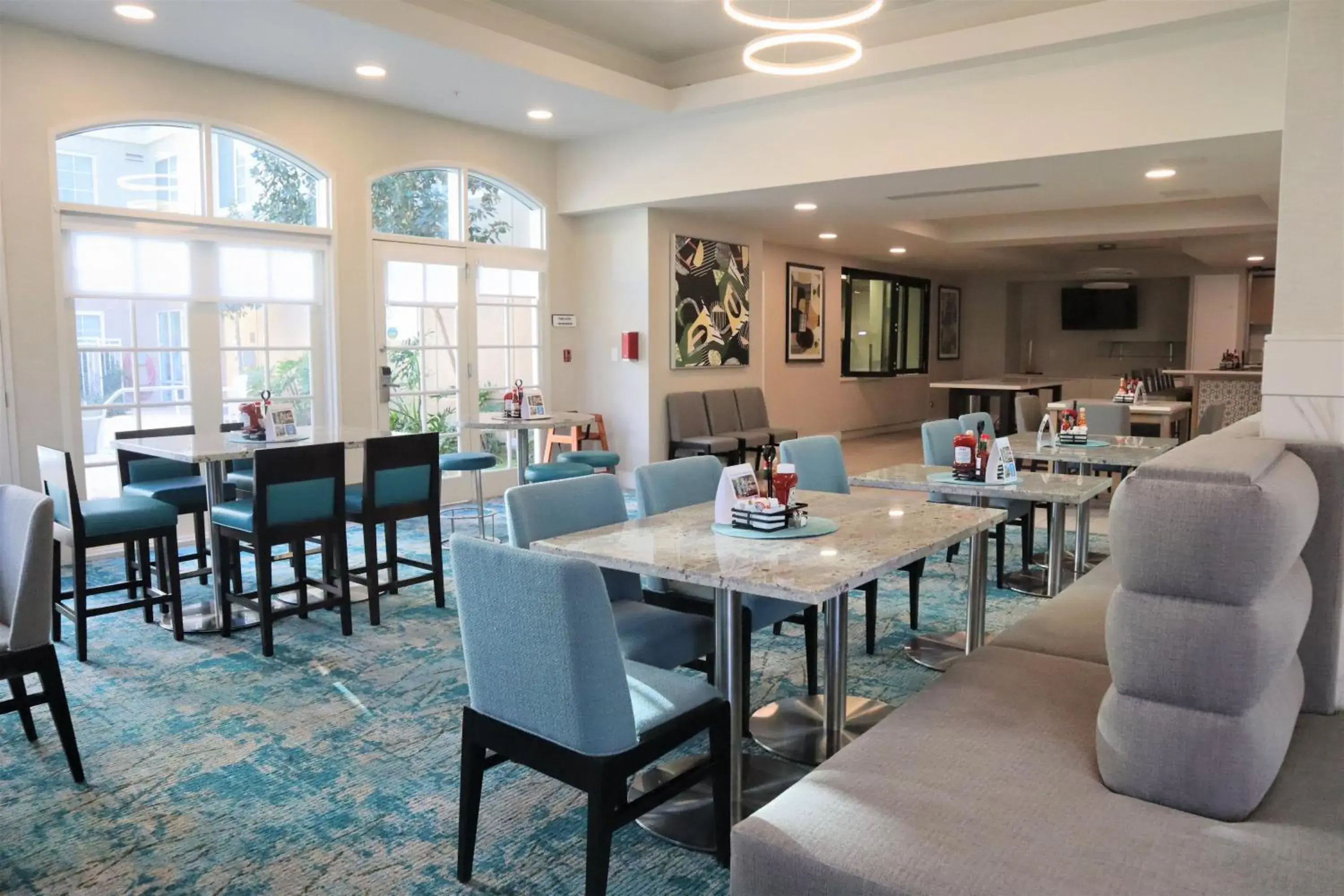 Breakfast in Hilton Garden Inn Calabasas Breakfast in Hilton Garden Inn Calabasas