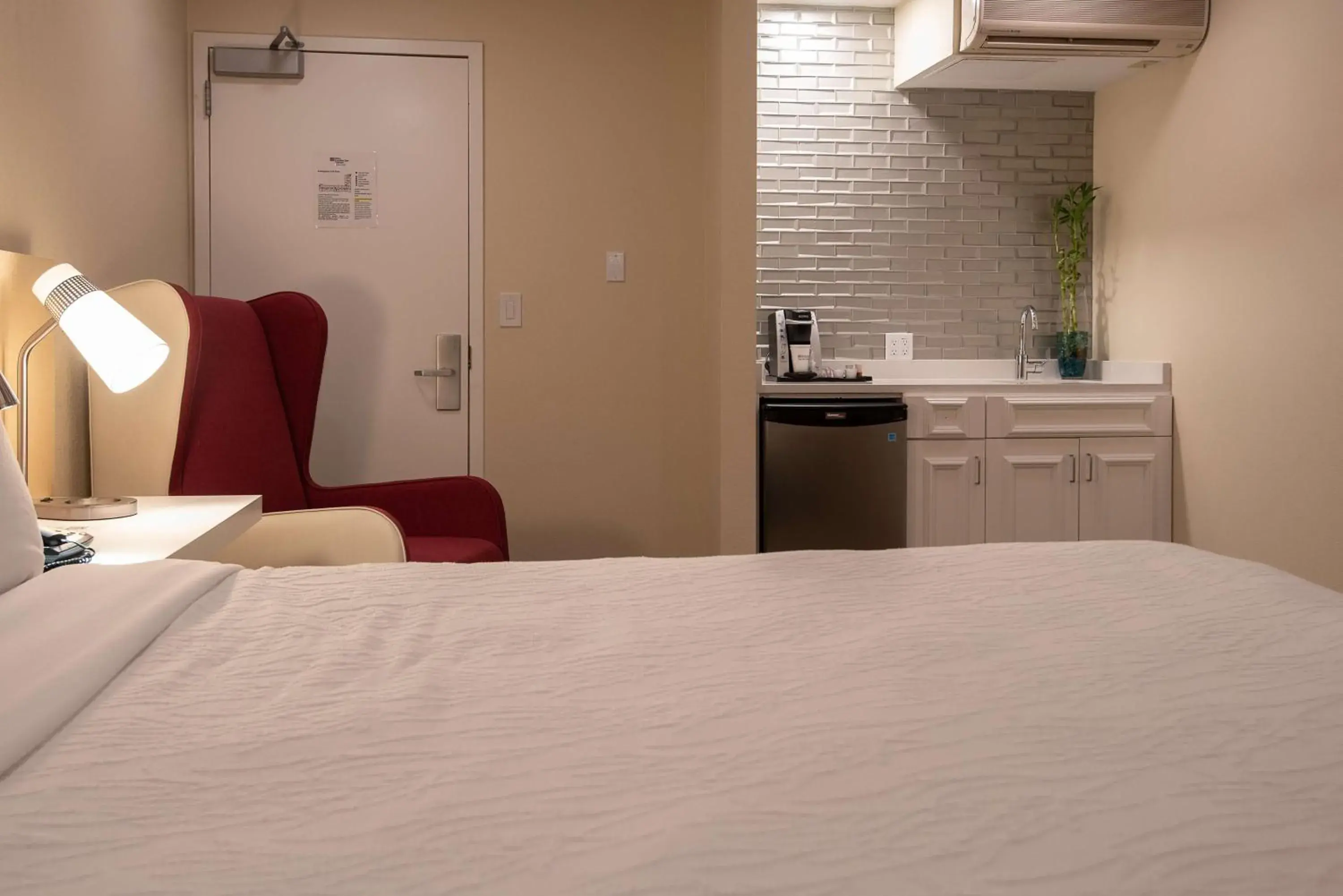 Bed in Hilton Garden Inn Calabasas Bed in Hilton Garden Inn Calabasas