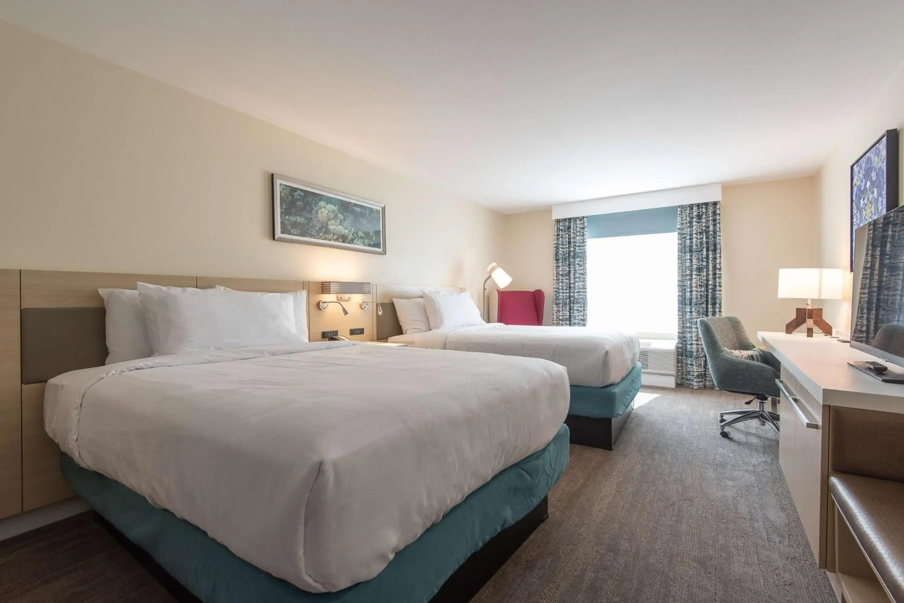 Bed in Hilton Garden Inn Calabasas Bed in Hilton Garden Inn Calabasas