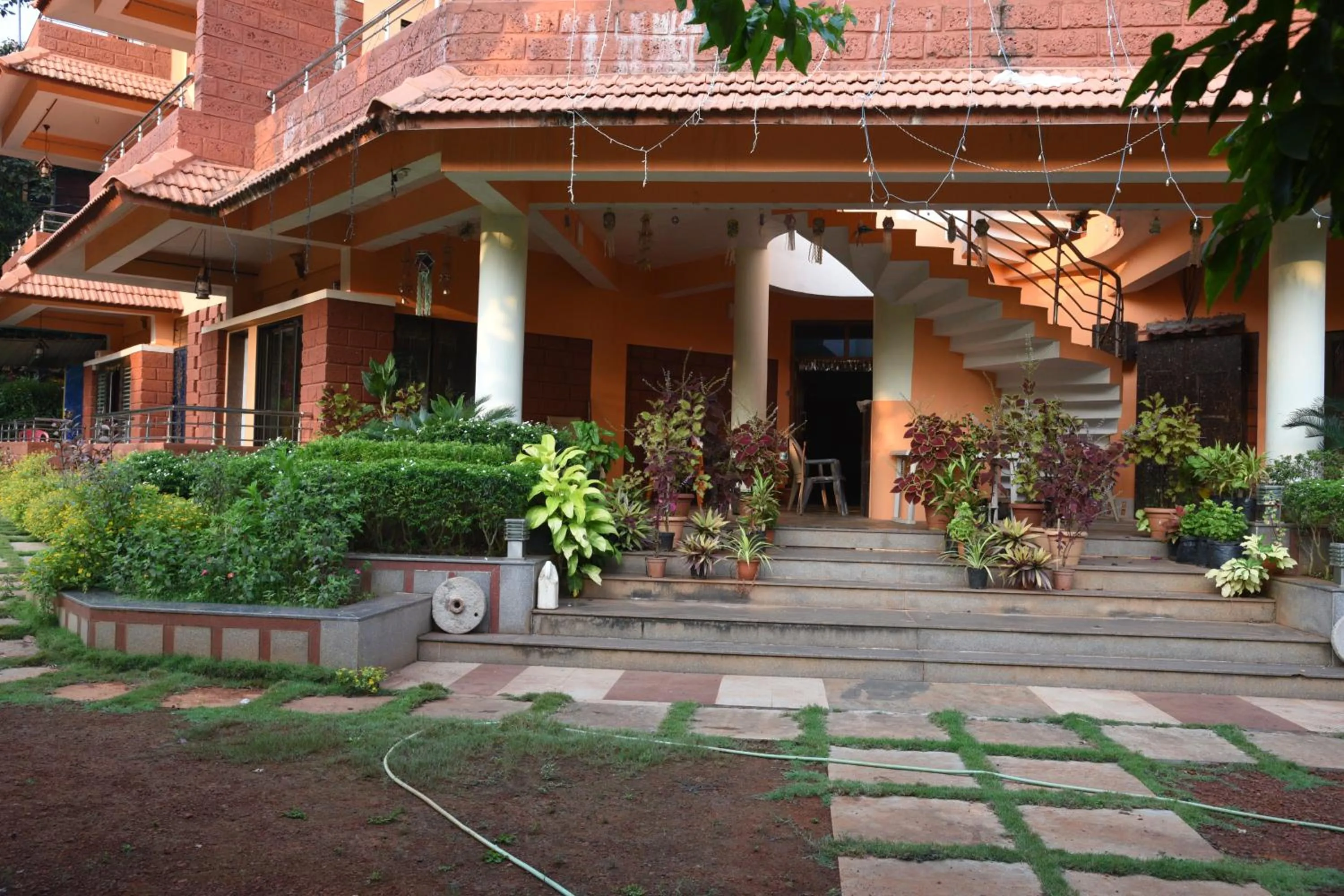 Facade/entrance in Shree Ramkrishna Anandvan
