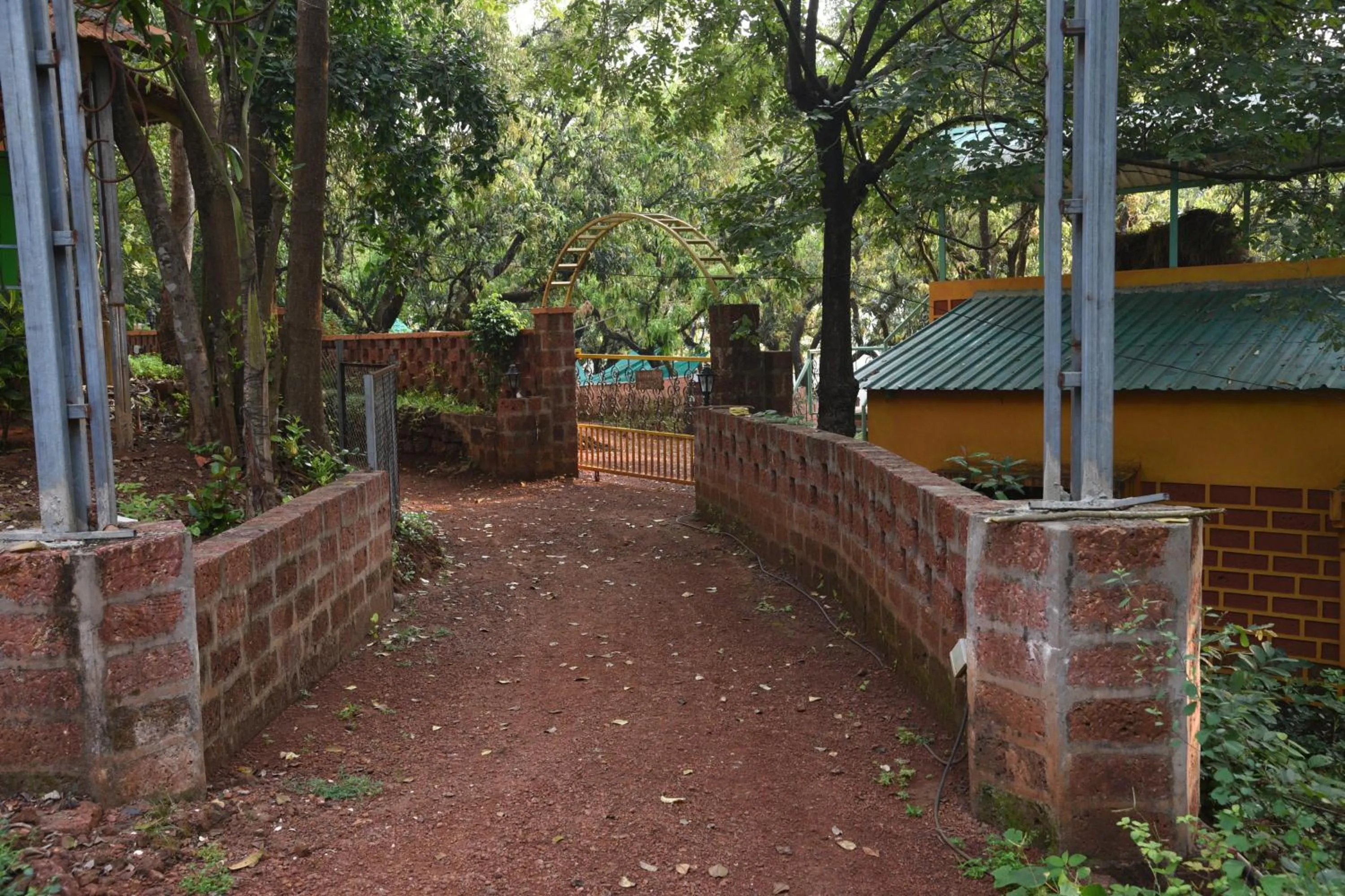 Facade/entrance in Shree Ramkrishna Anandvan