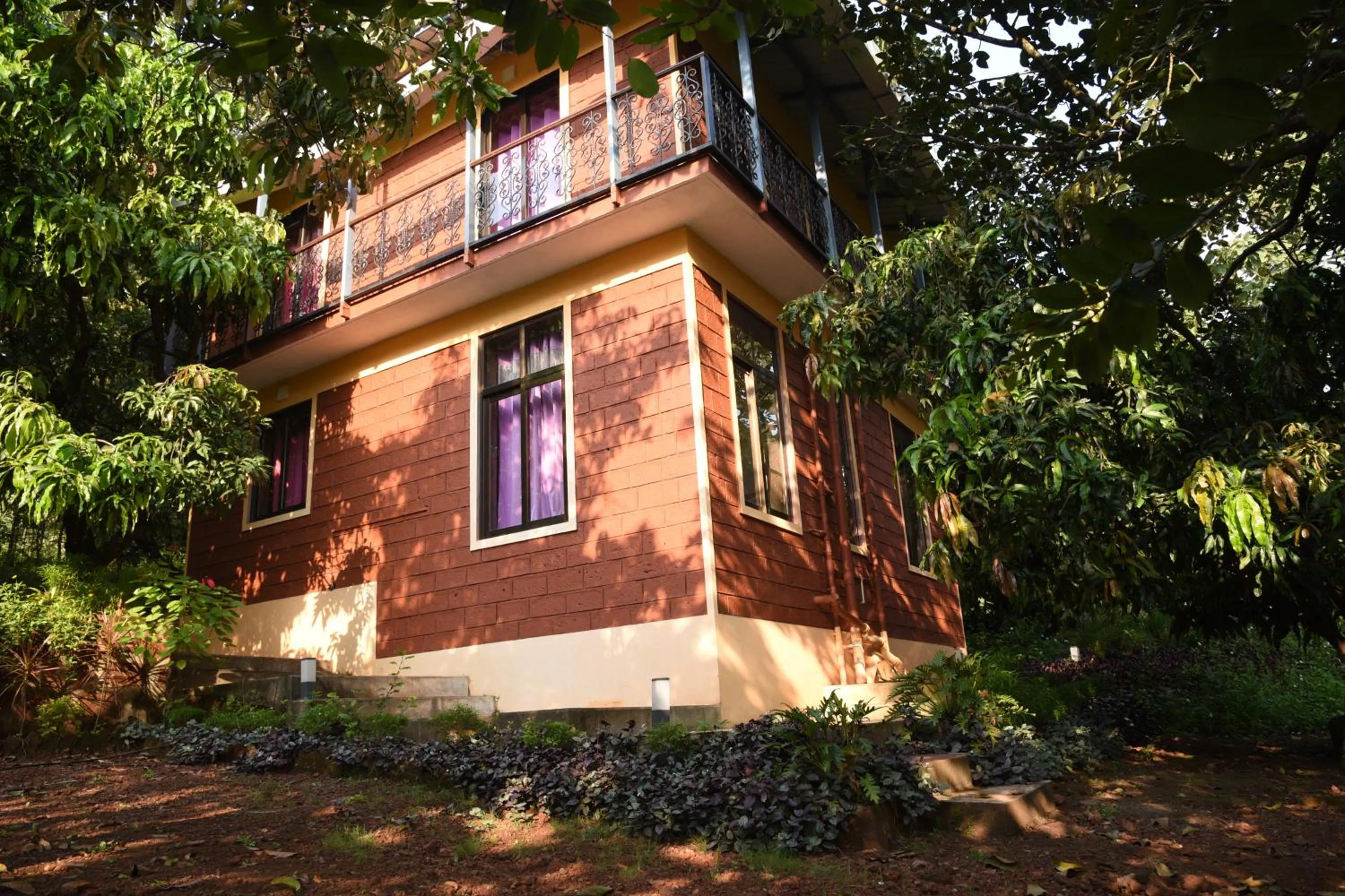 Property building in Shree Ramkrishna Anandvan