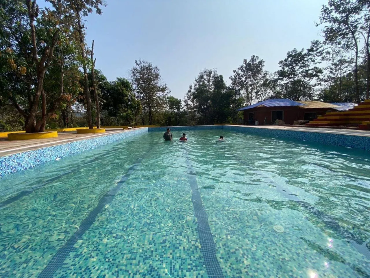 Swimming pool in Shree Ramkrishna Anandvan