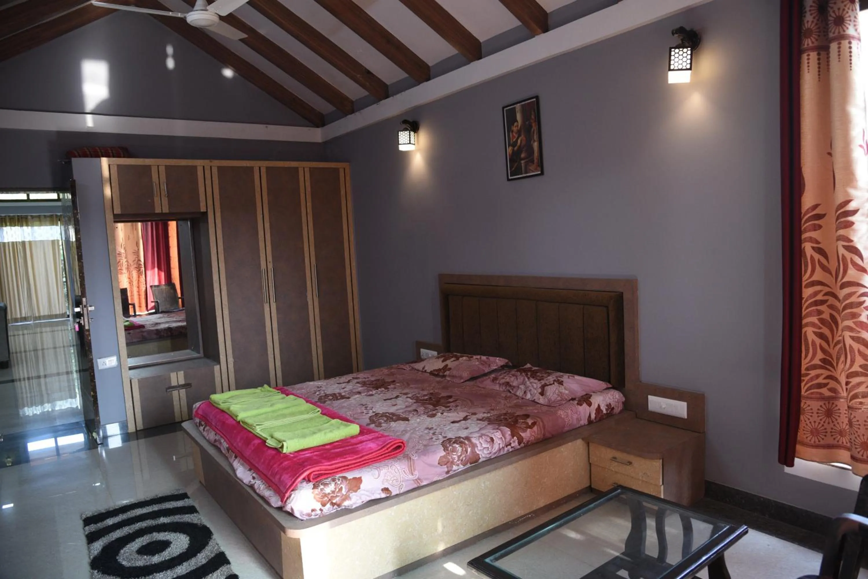 Bed in Shree Ramkrishna Anandvan