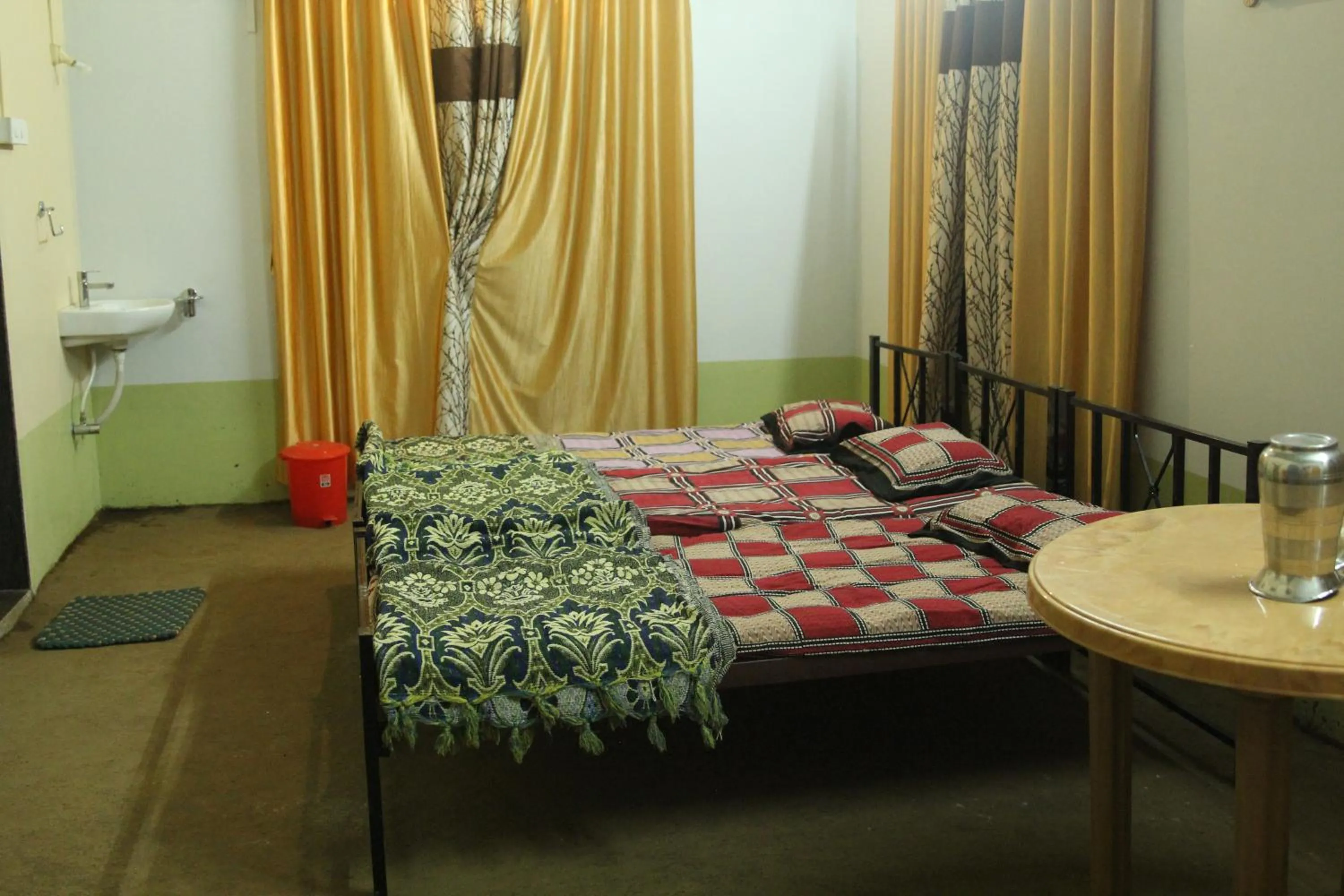 Bedroom, Bed in Shree Ramkrishna Anandvan