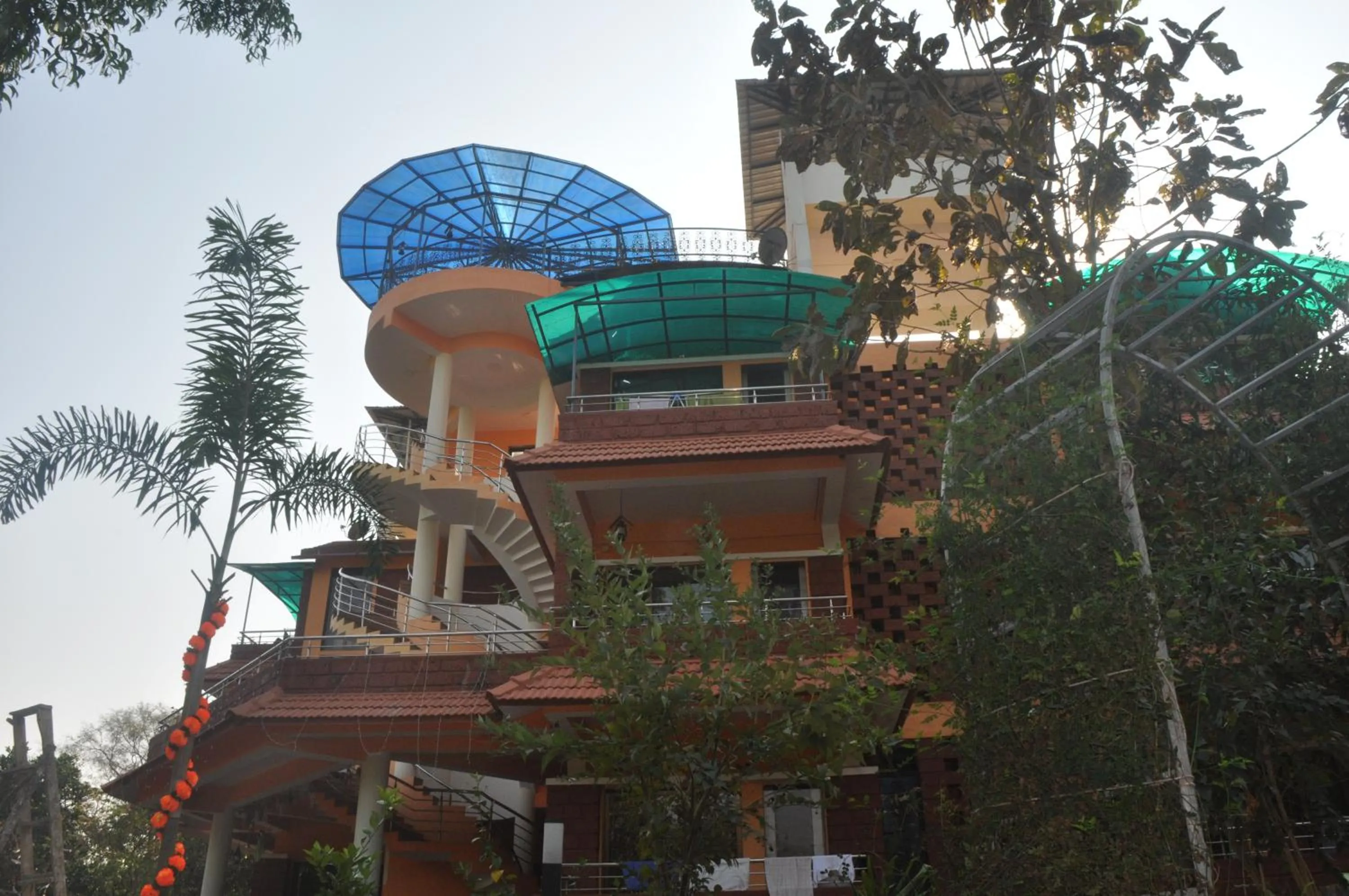Property building in Shree Ramkrishna Anandvan
