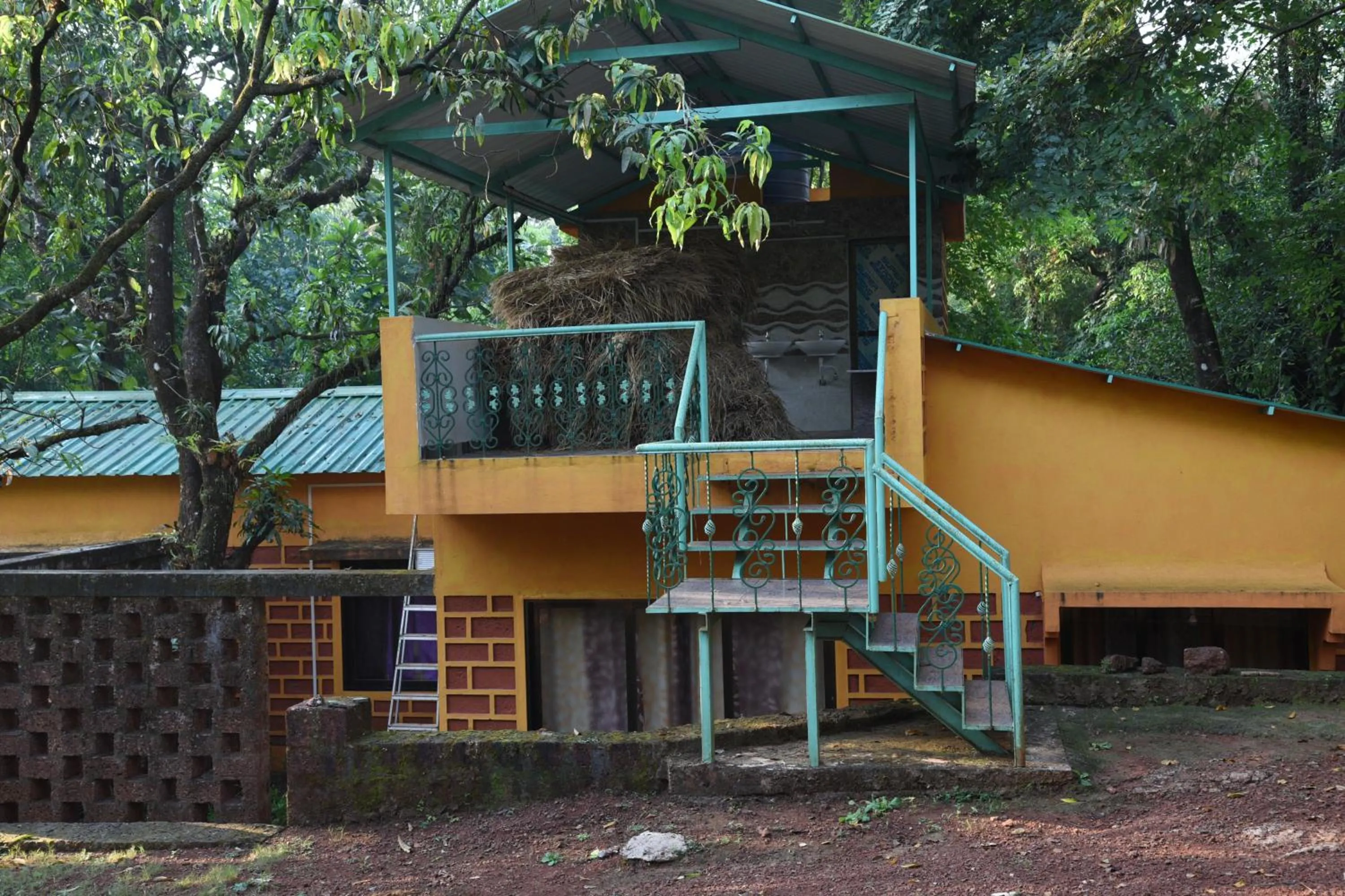 Property building in Shree Ramkrishna Anandvan