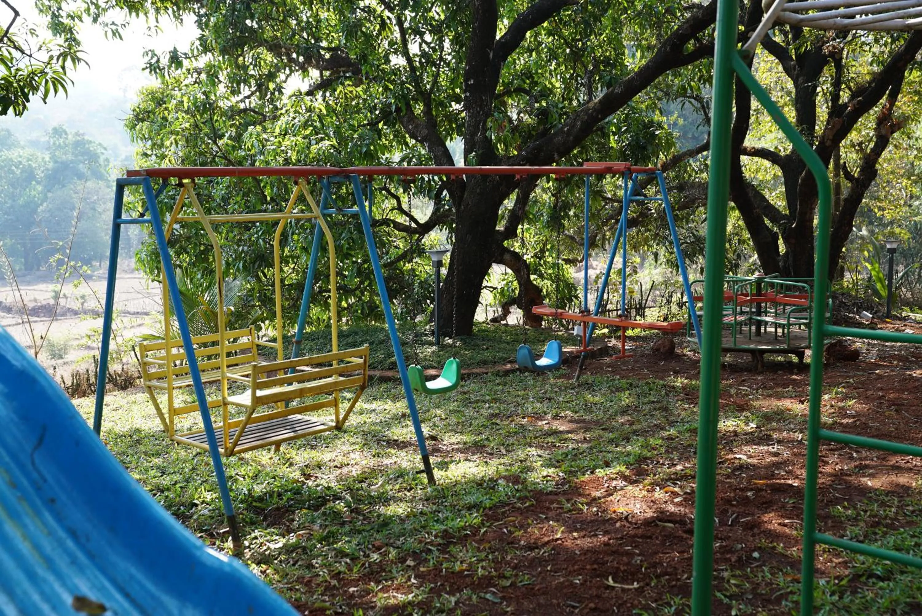 Children play ground in Shree Ramkrishna Anandvan