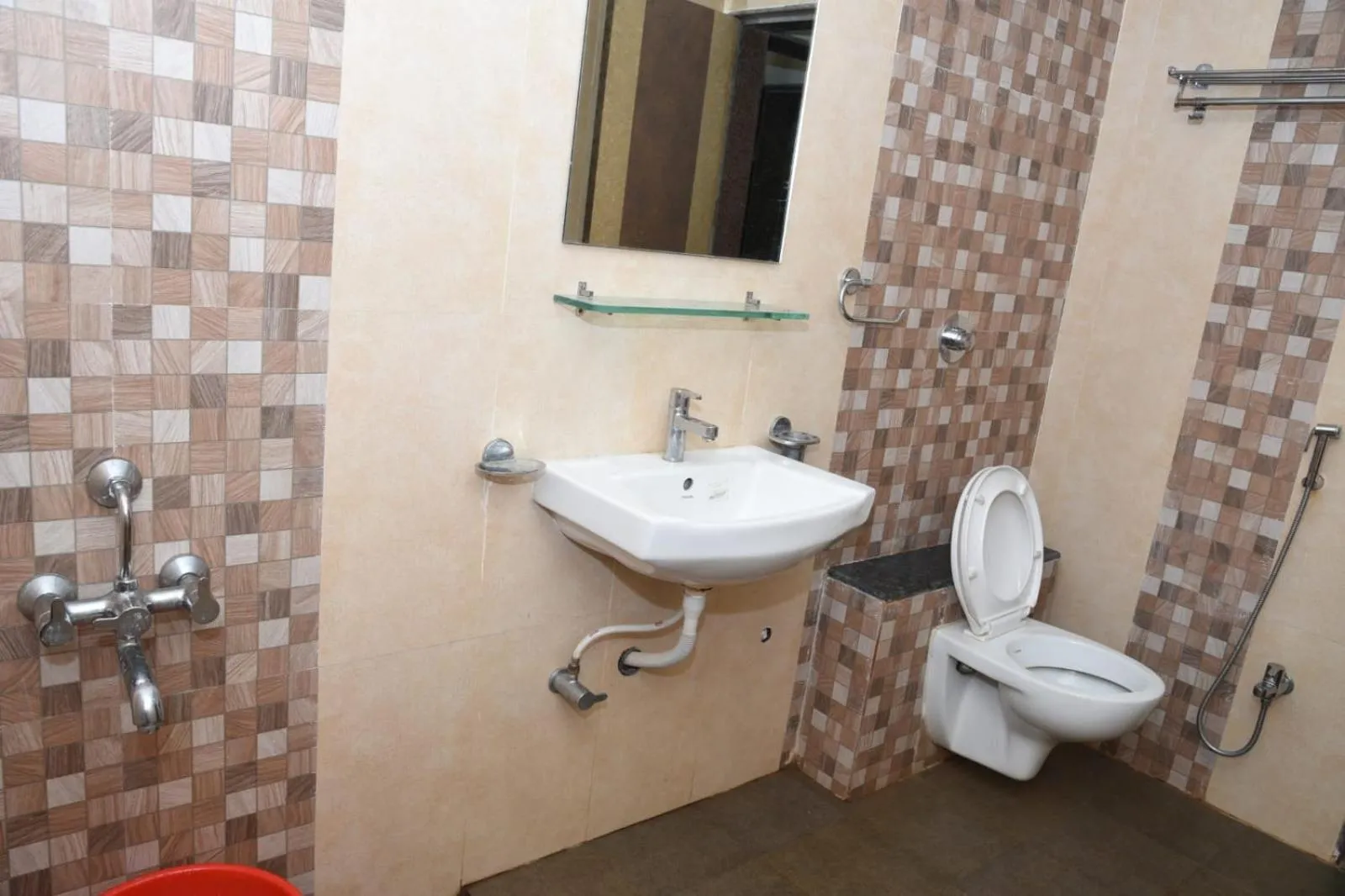 Bathroom in Shree Ramkrishna Anandvan