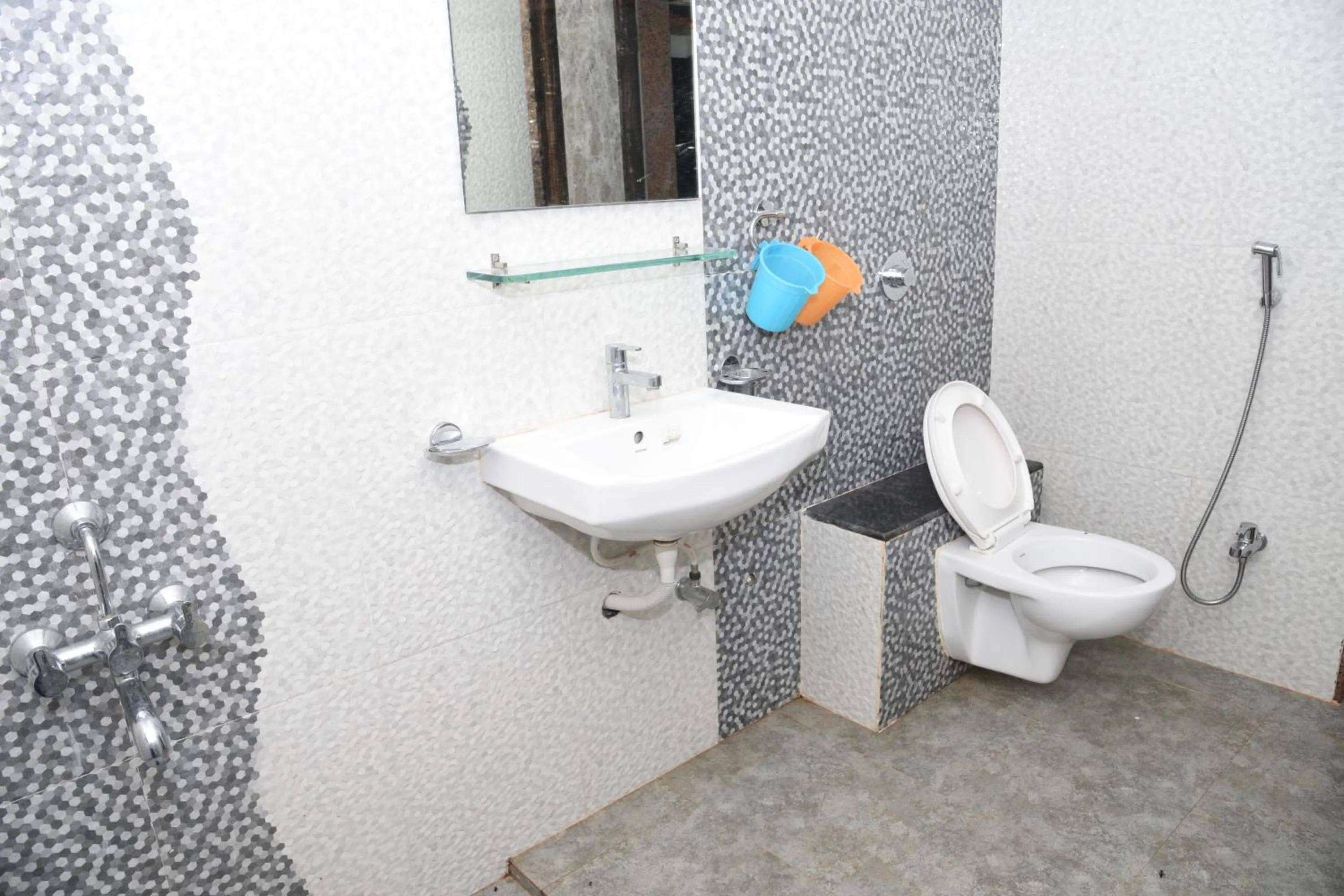 Bathroom in Shree Ramkrishna Anandvan
