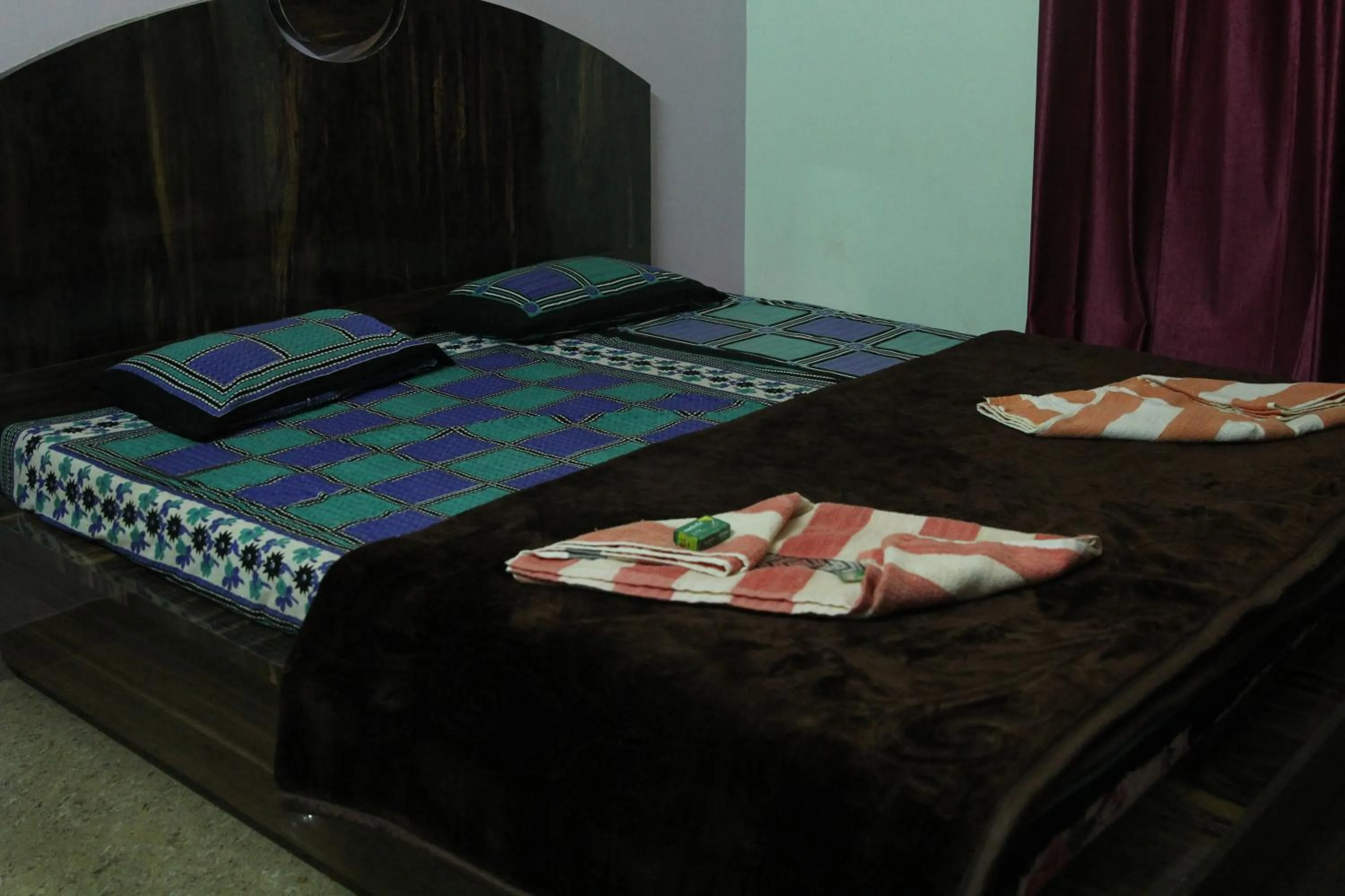 Bedroom, Bed in Shree Ramkrishna Anandvan