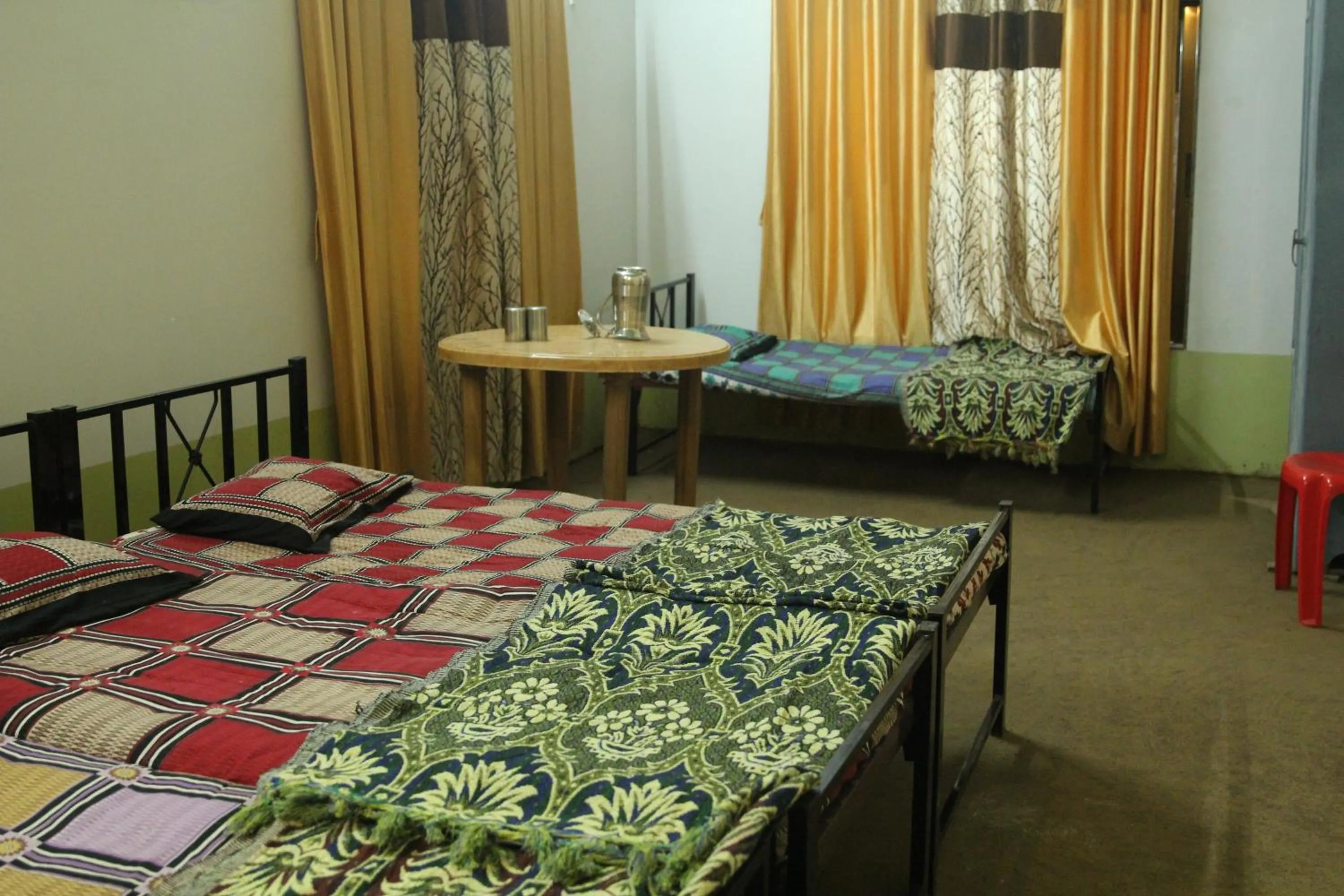 Bed in Shree Ramkrishna Anandvan