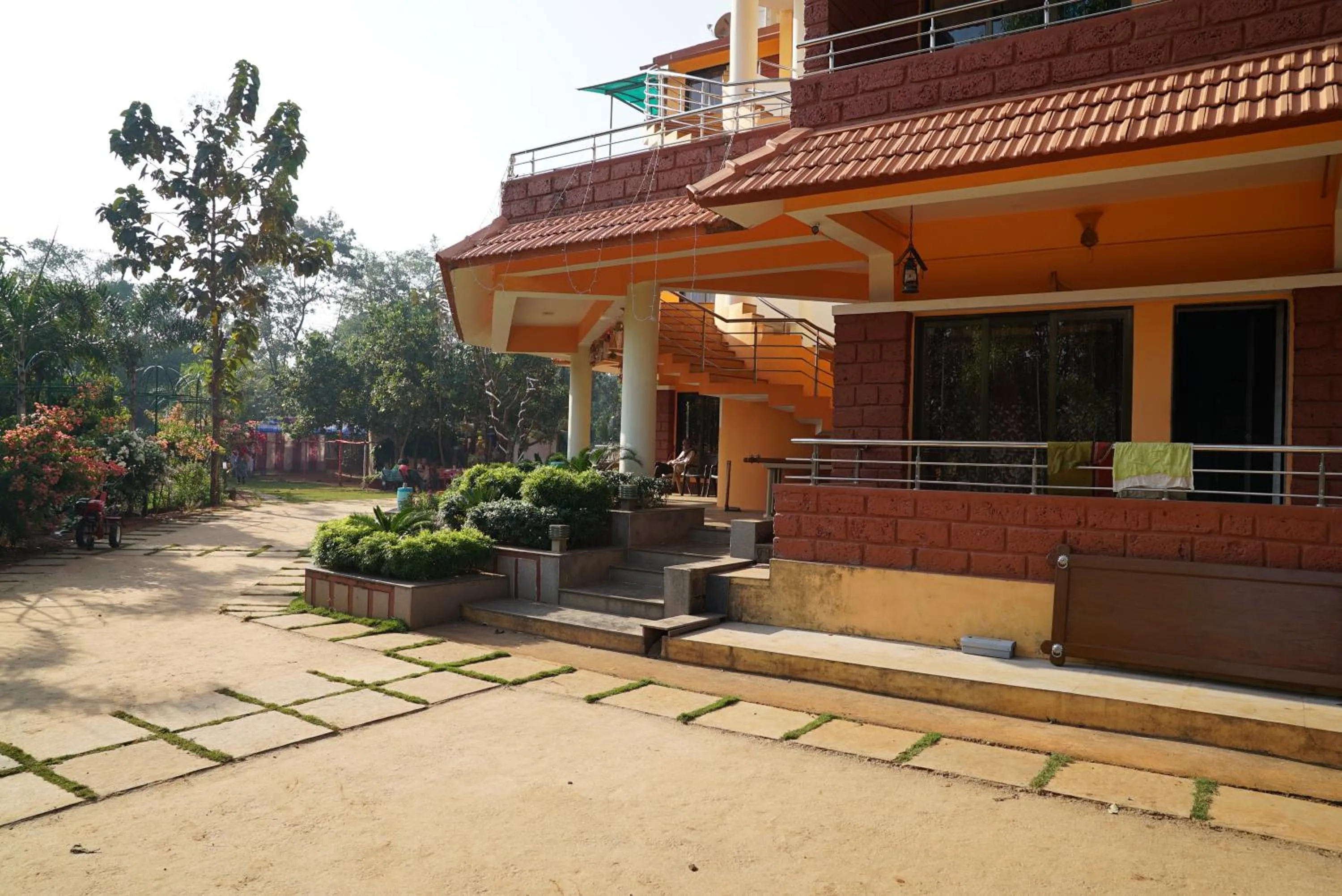 Property building in Shree Ramkrishna Anandvan