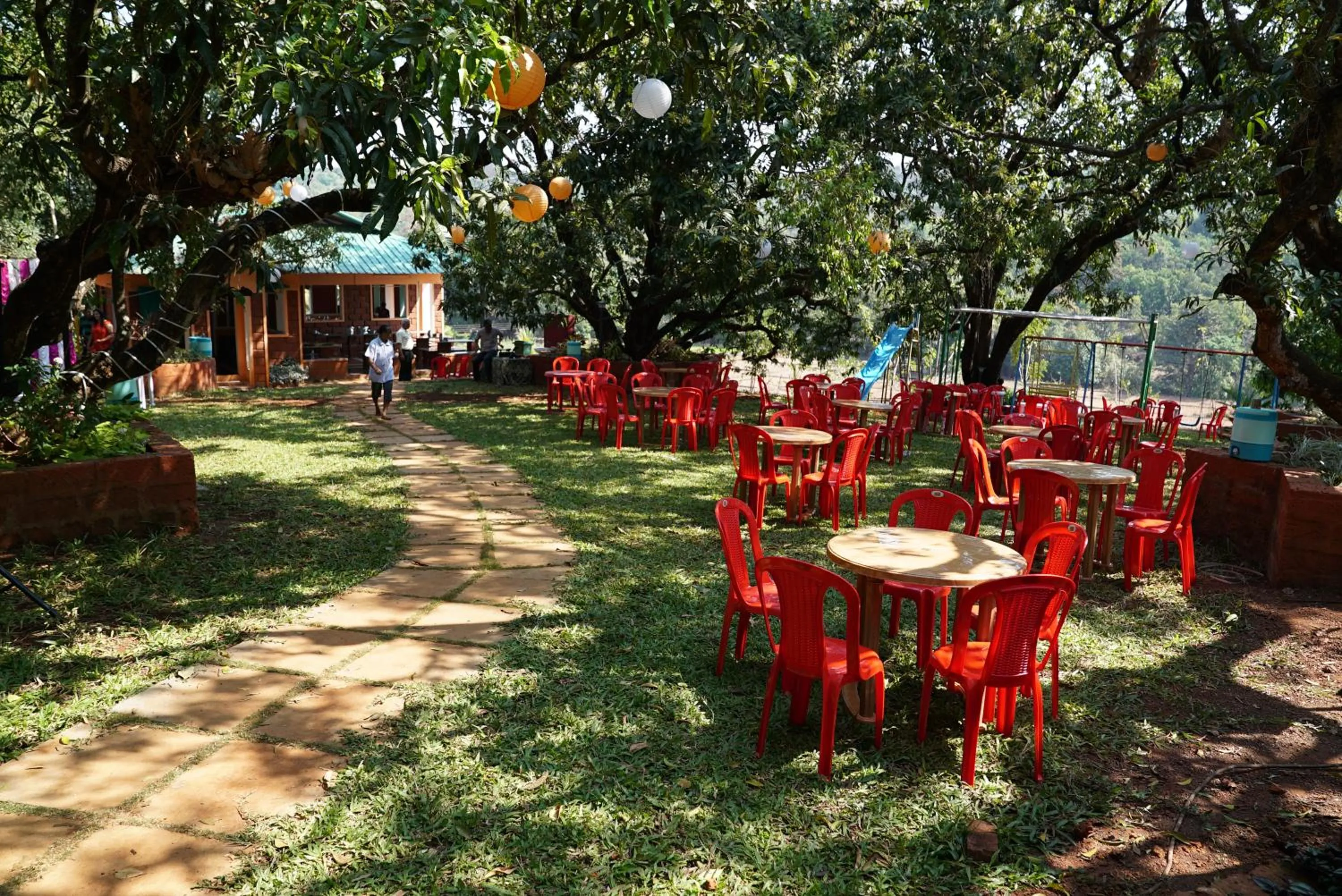 Restaurant/places to eat in Shree Ramkrishna Anandvan