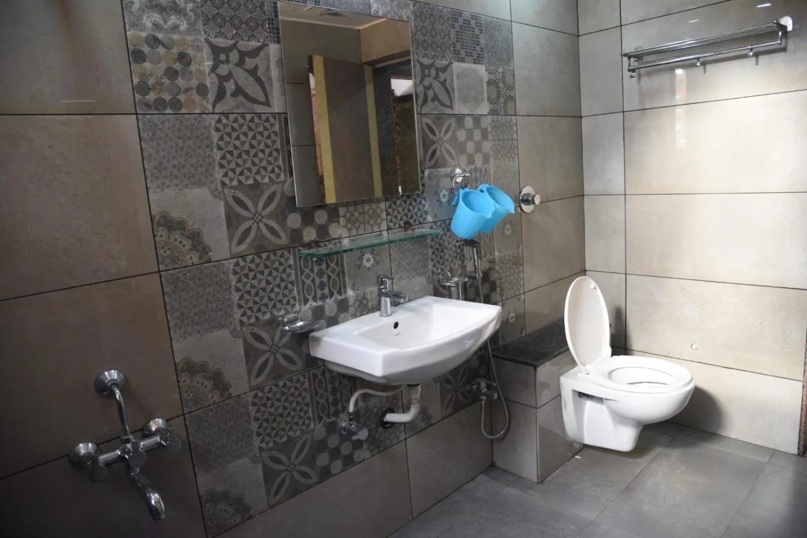 Bathroom in Shree Ramkrishna Anandvan