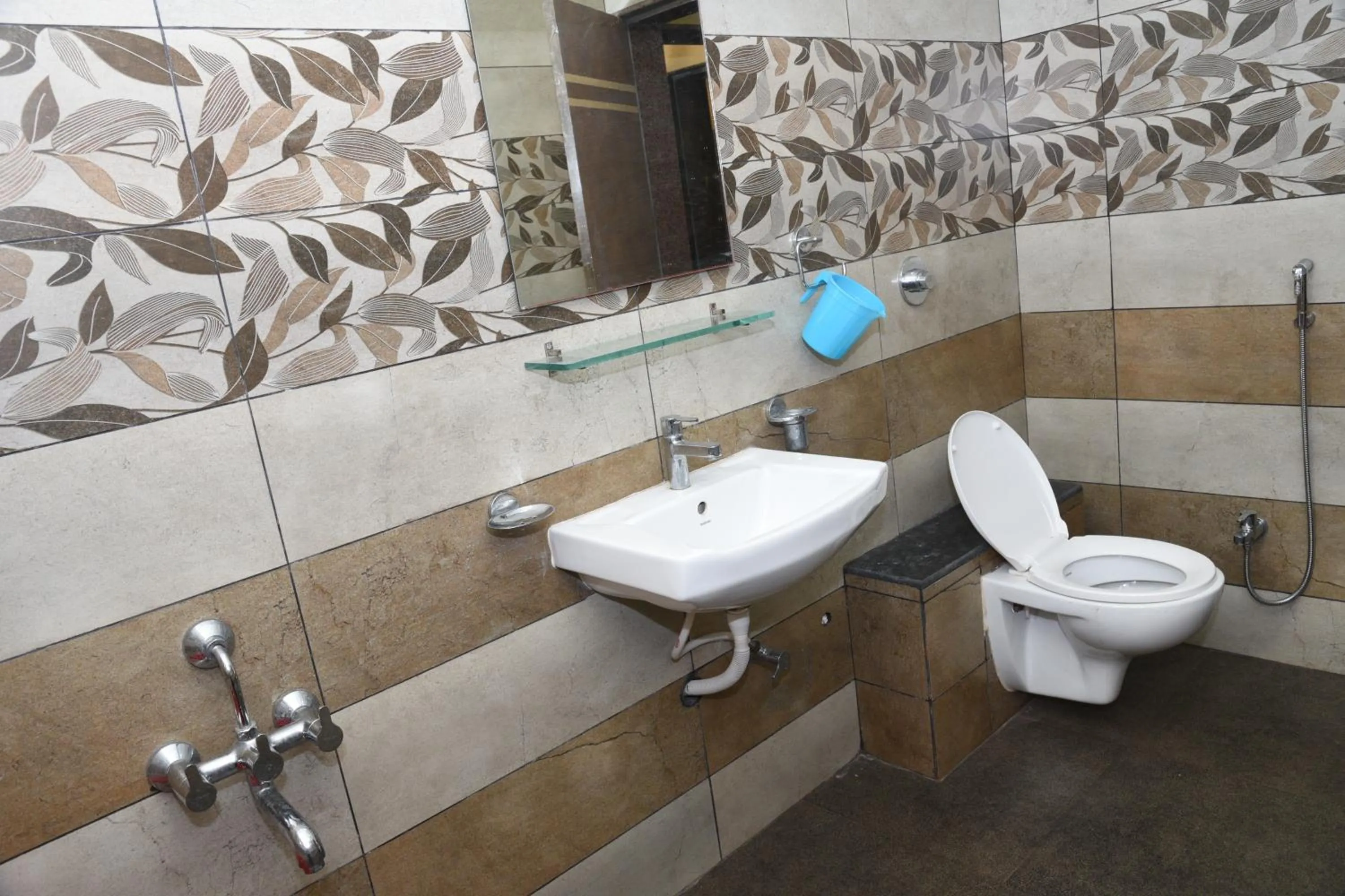Bathroom in Shree Ramkrishna Anandvan