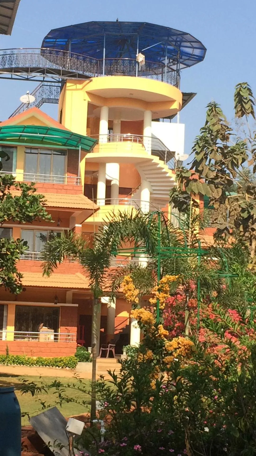 Property building in Shree Ramkrishna Anandvan