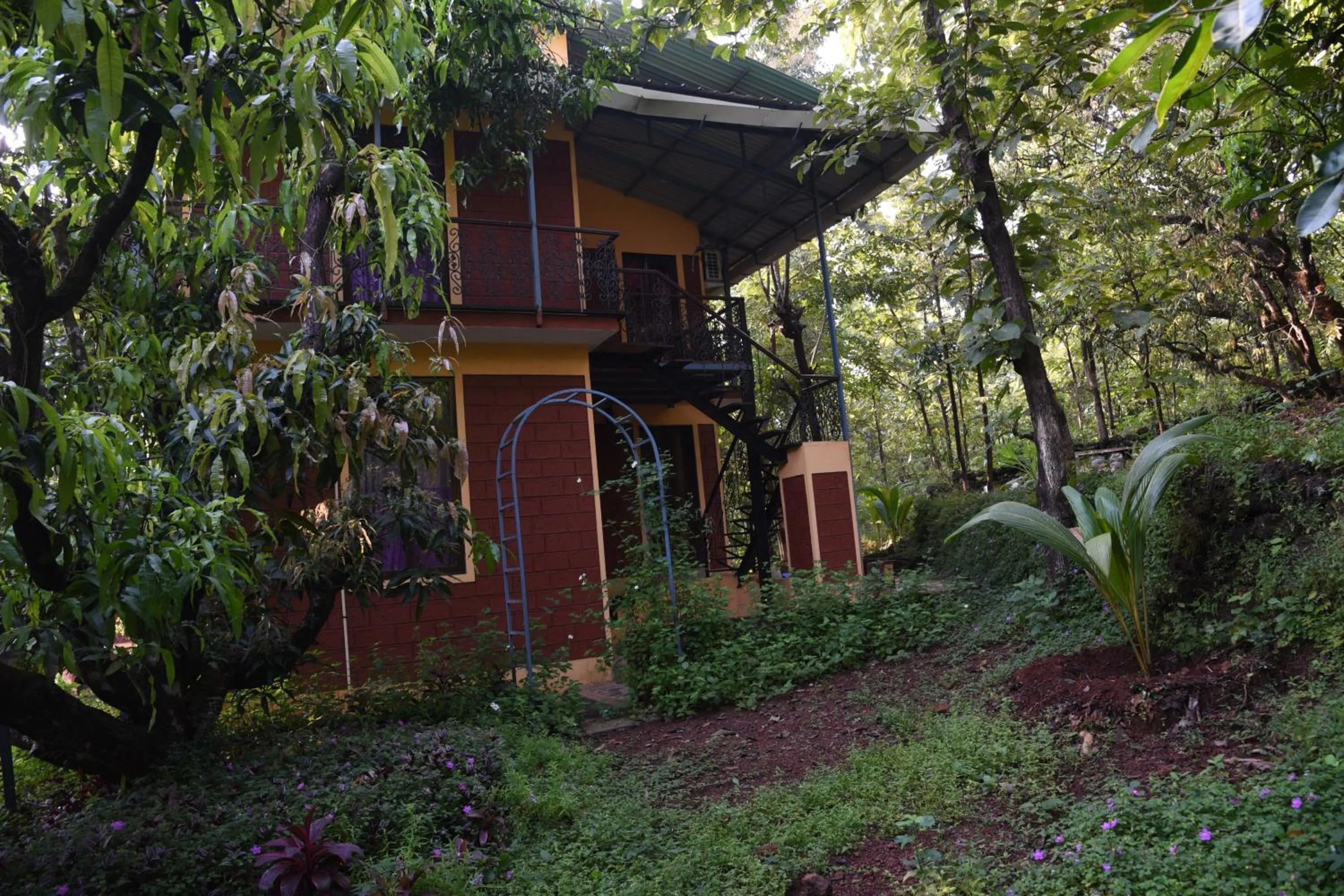 Property building in Shree Ramkrishna Anandvan