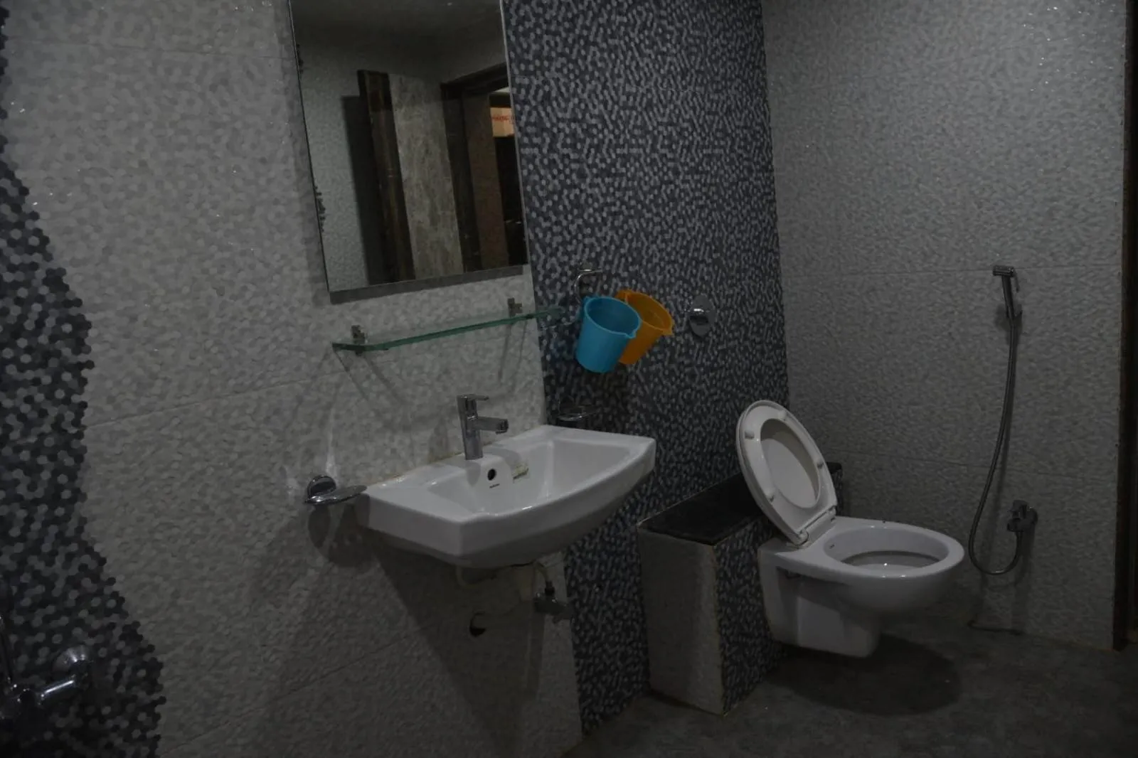 Bathroom in Shree Ramkrishna Anandvan