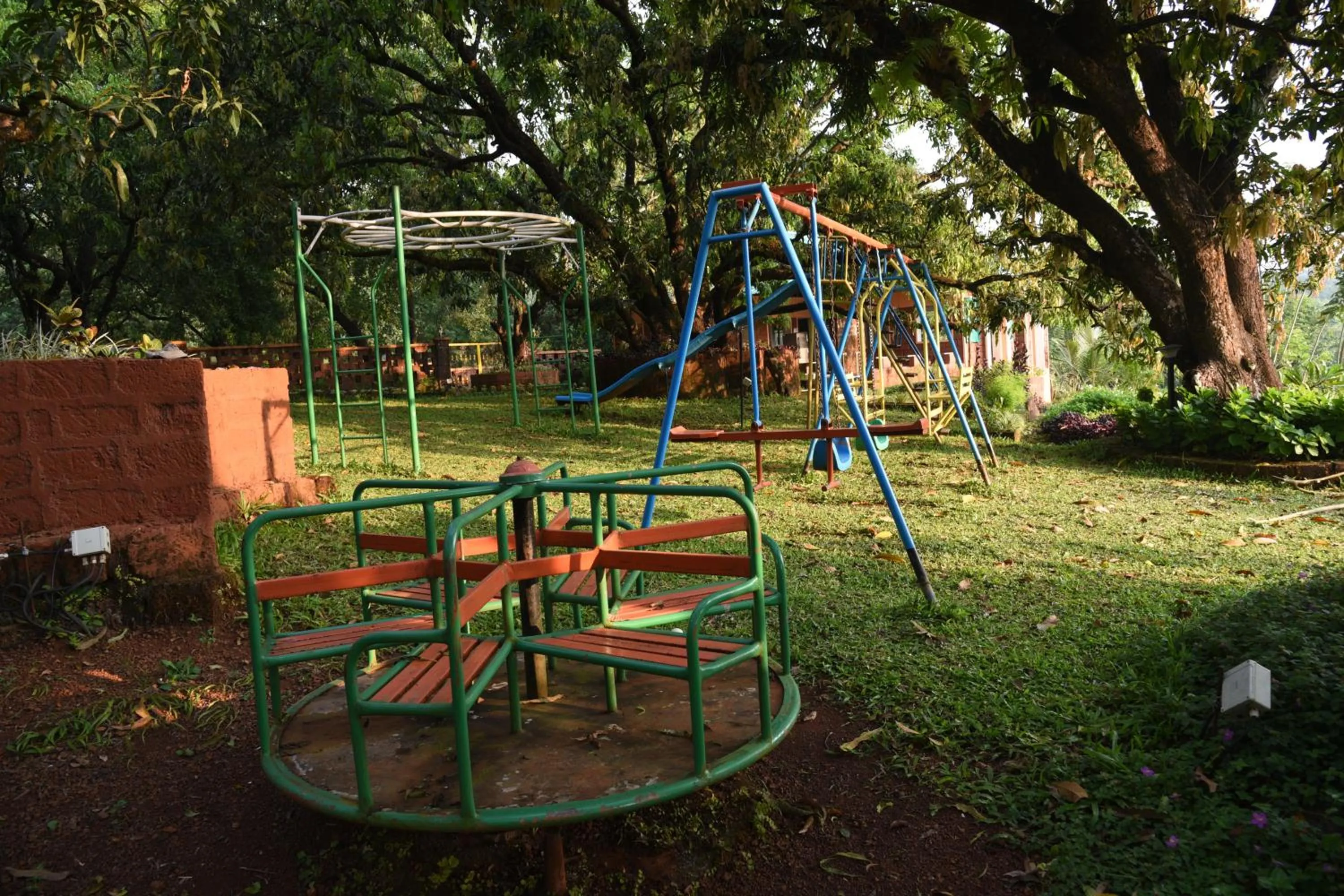 Children play ground in Shree Ramkrishna Anandvan