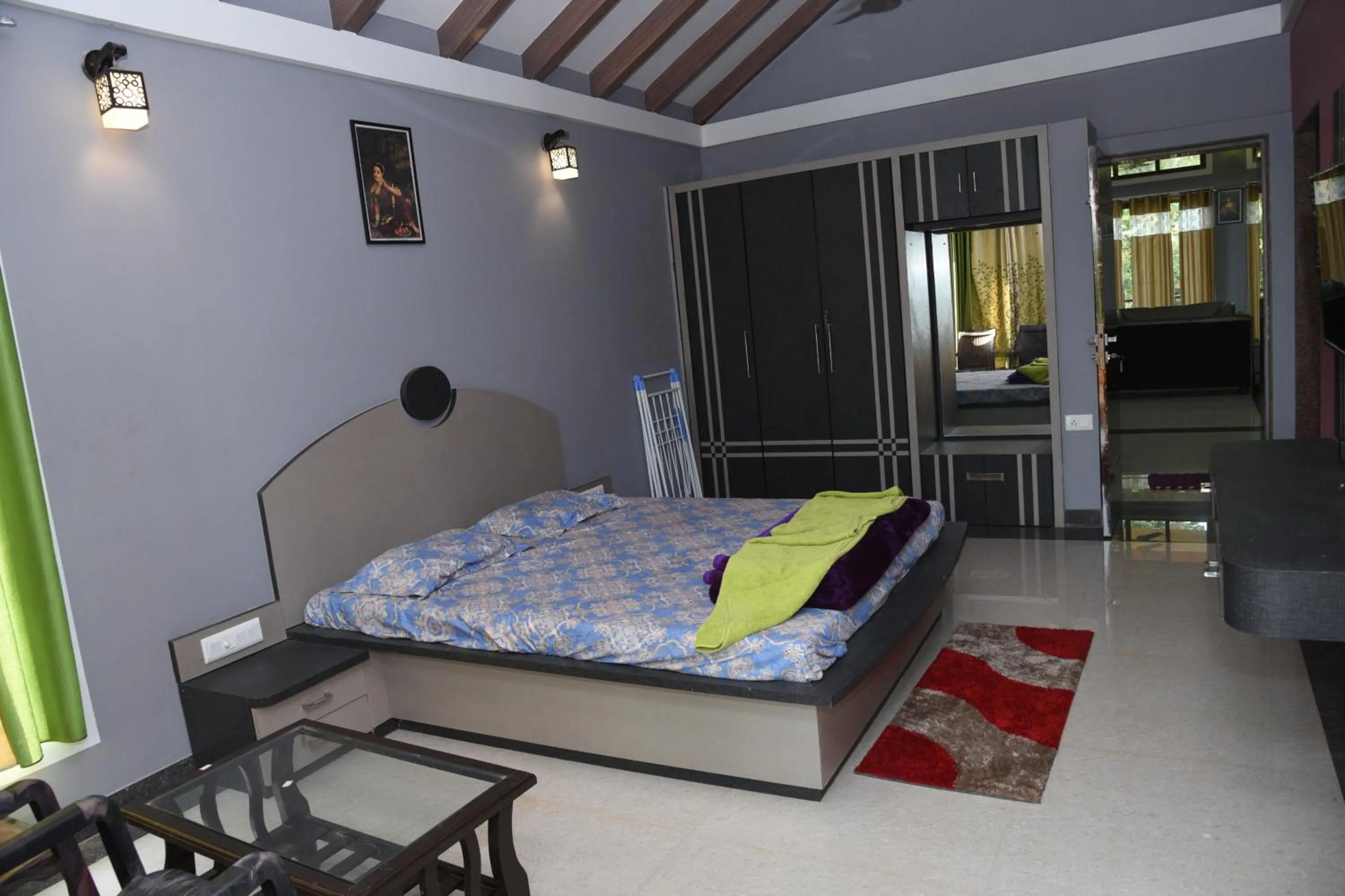 Bed in Shree Ramkrishna Anandvan