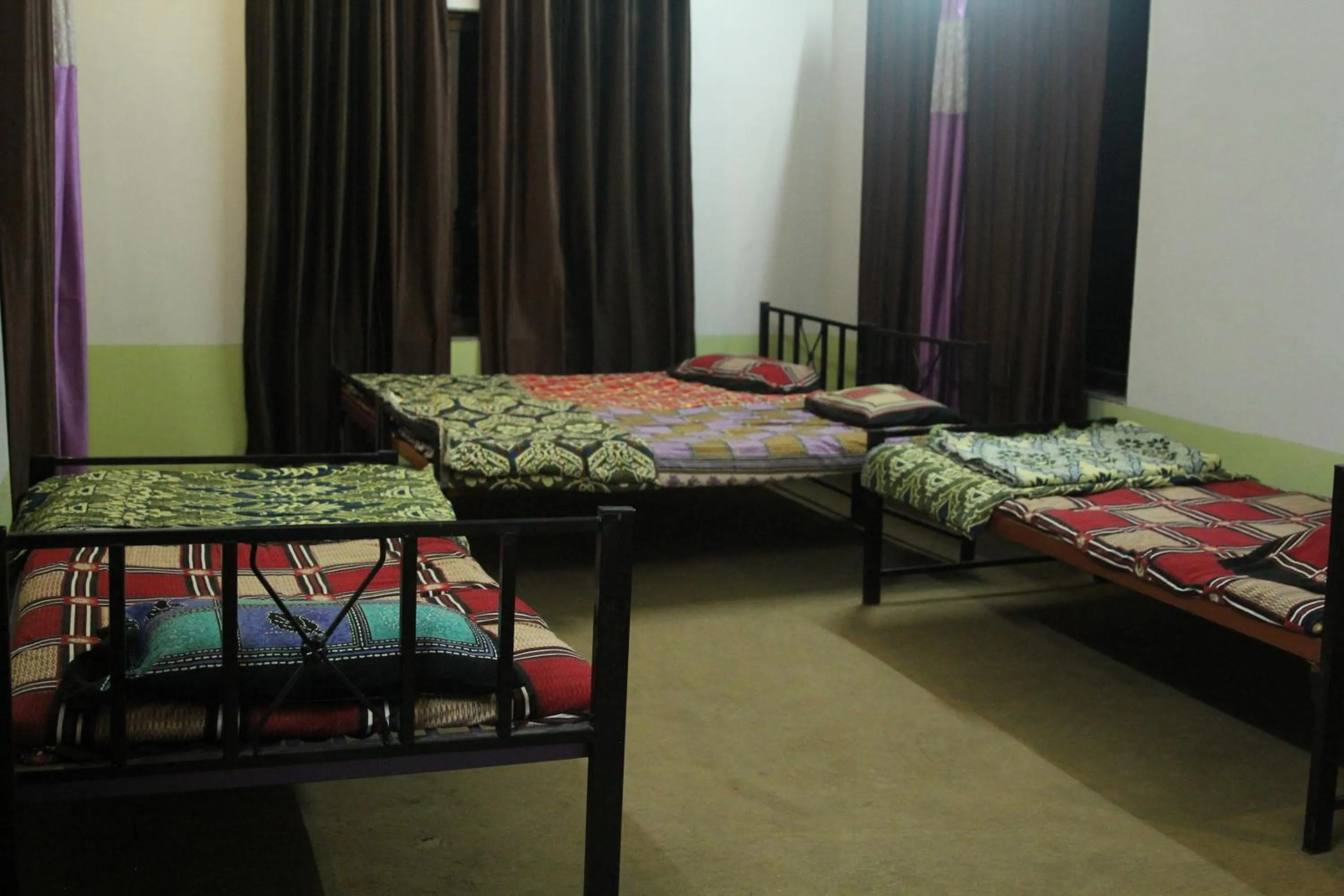 Bed in Shree Ramkrishna Anandvan