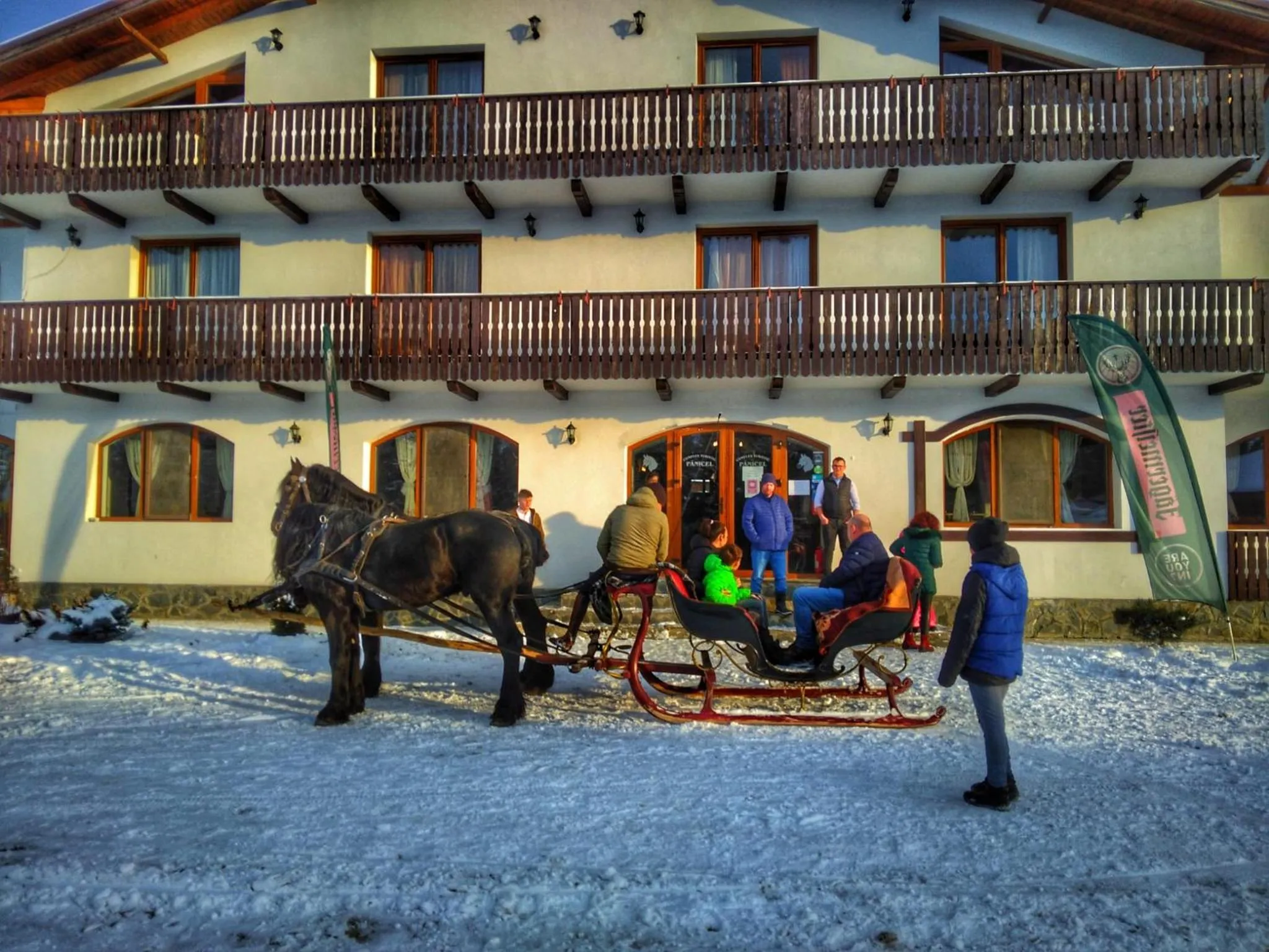 Property building in Complex Panicel