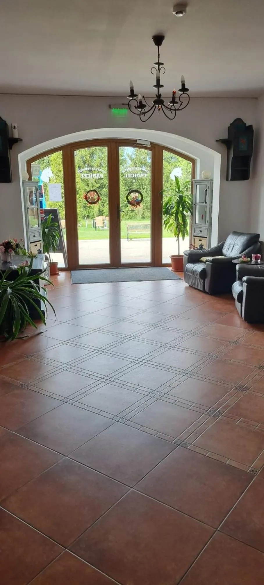 Lobby or reception in Complex Panicel