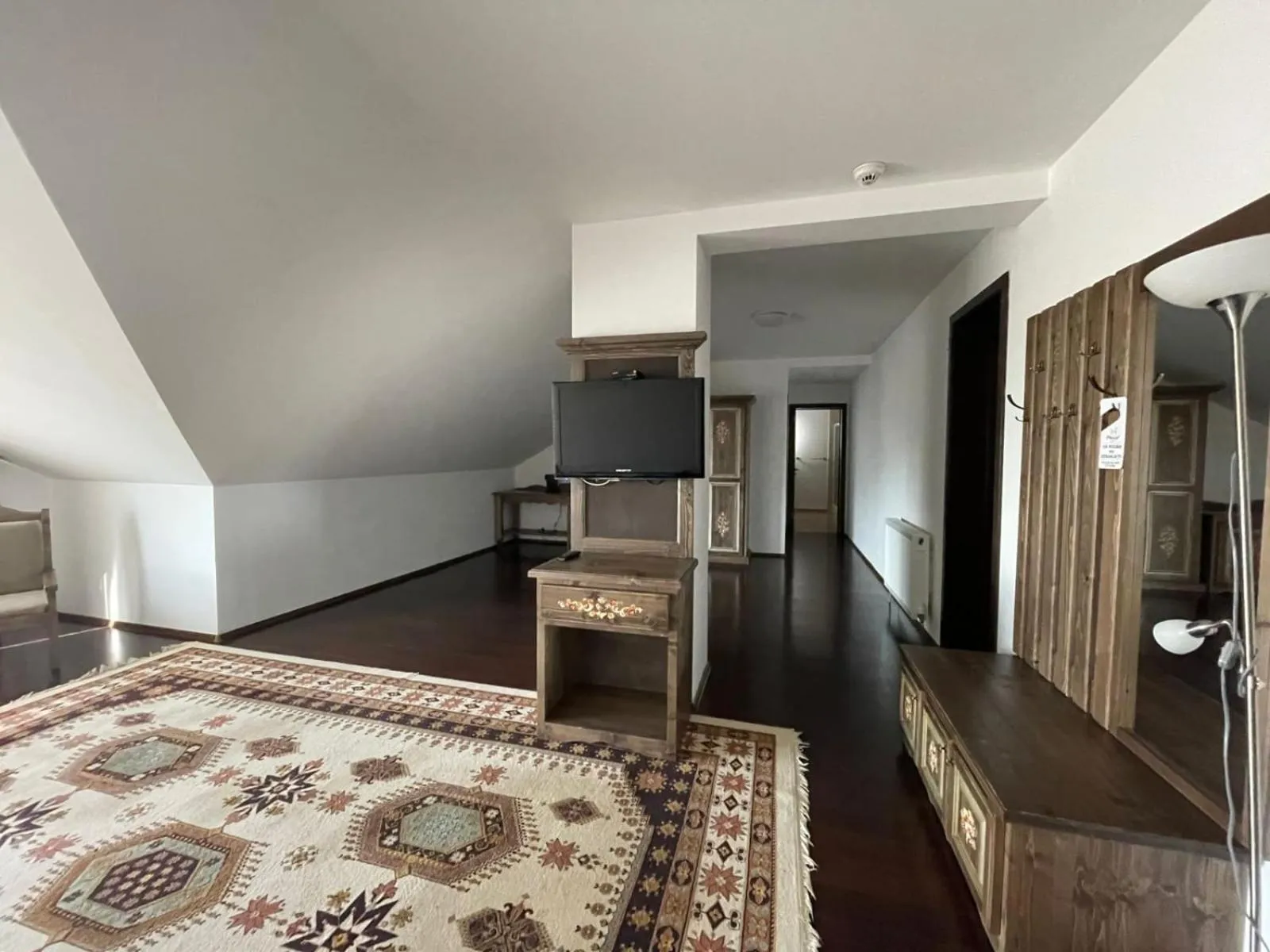 Living room, Bed in Complex Panicel