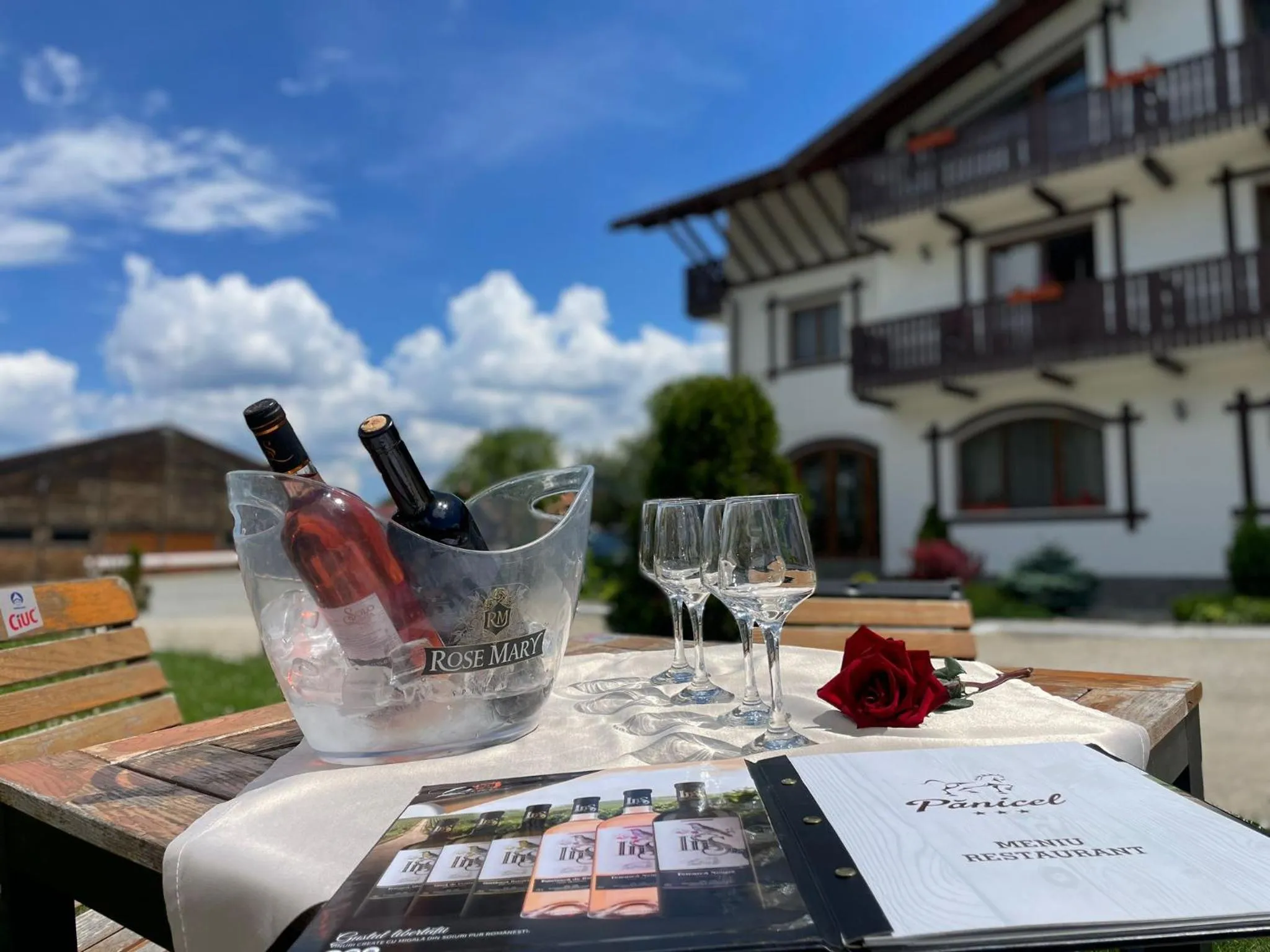 Balcony/Terrace in Complex Panicel