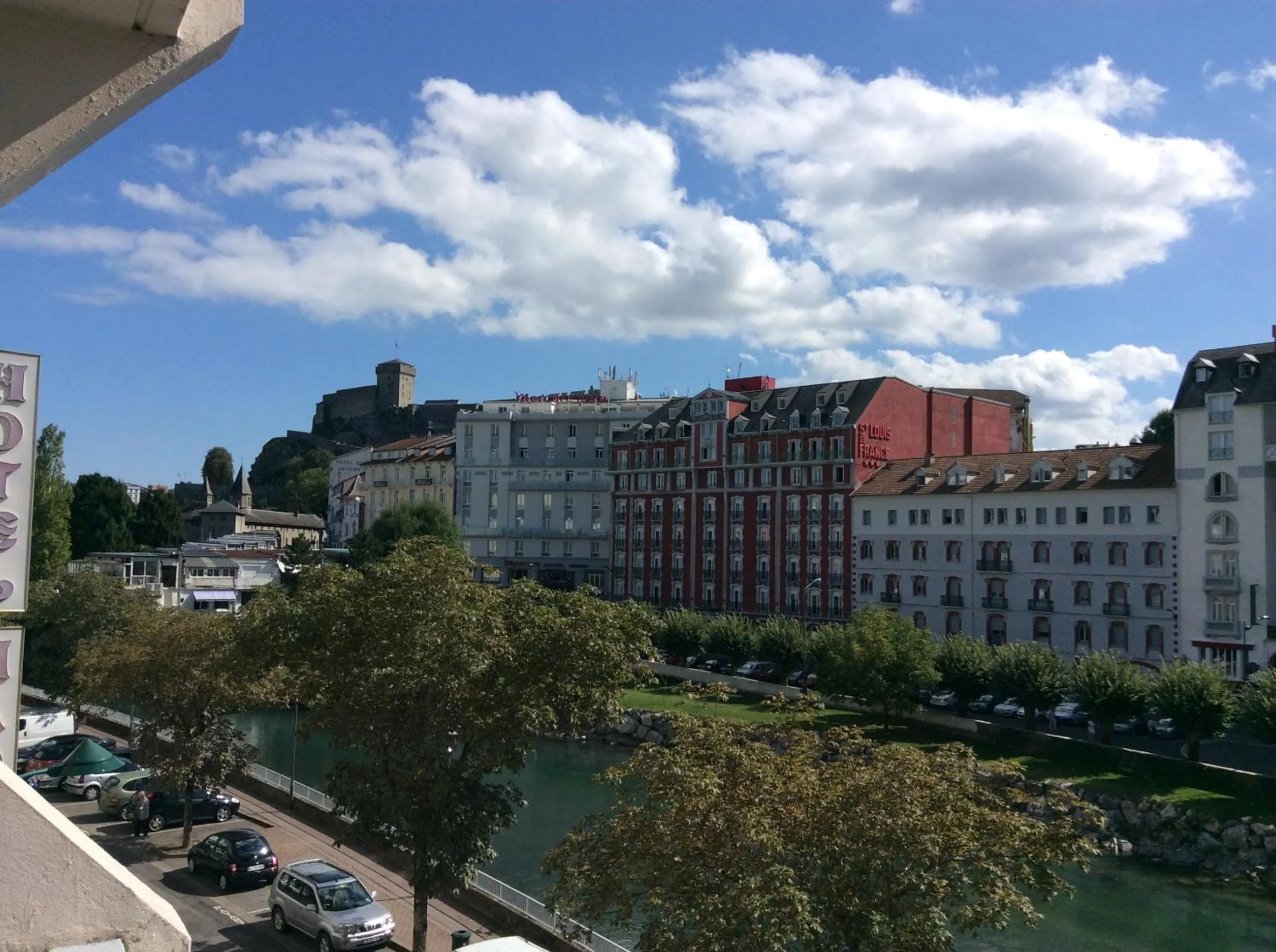 View (from property/room) in Hôtel Lys de Marie