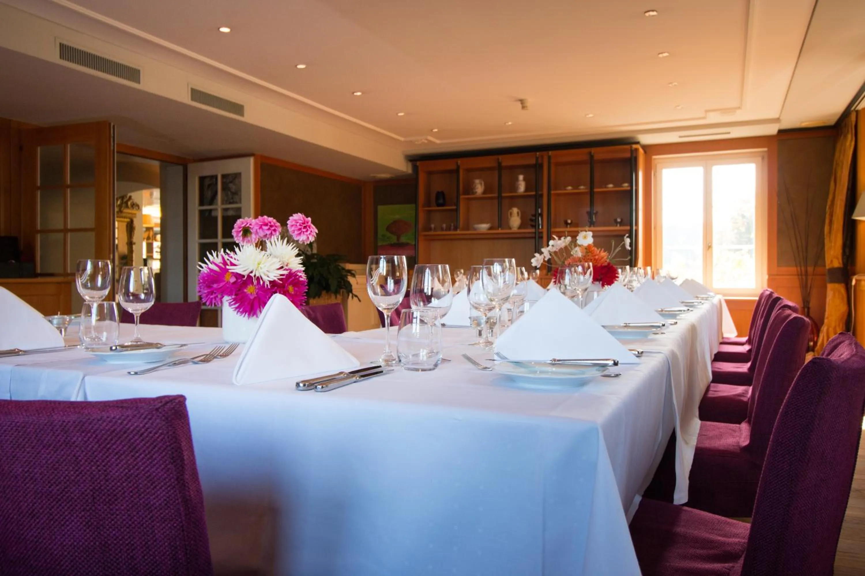 Banquet/Function facilities in Hotel Schloss Romanshorn