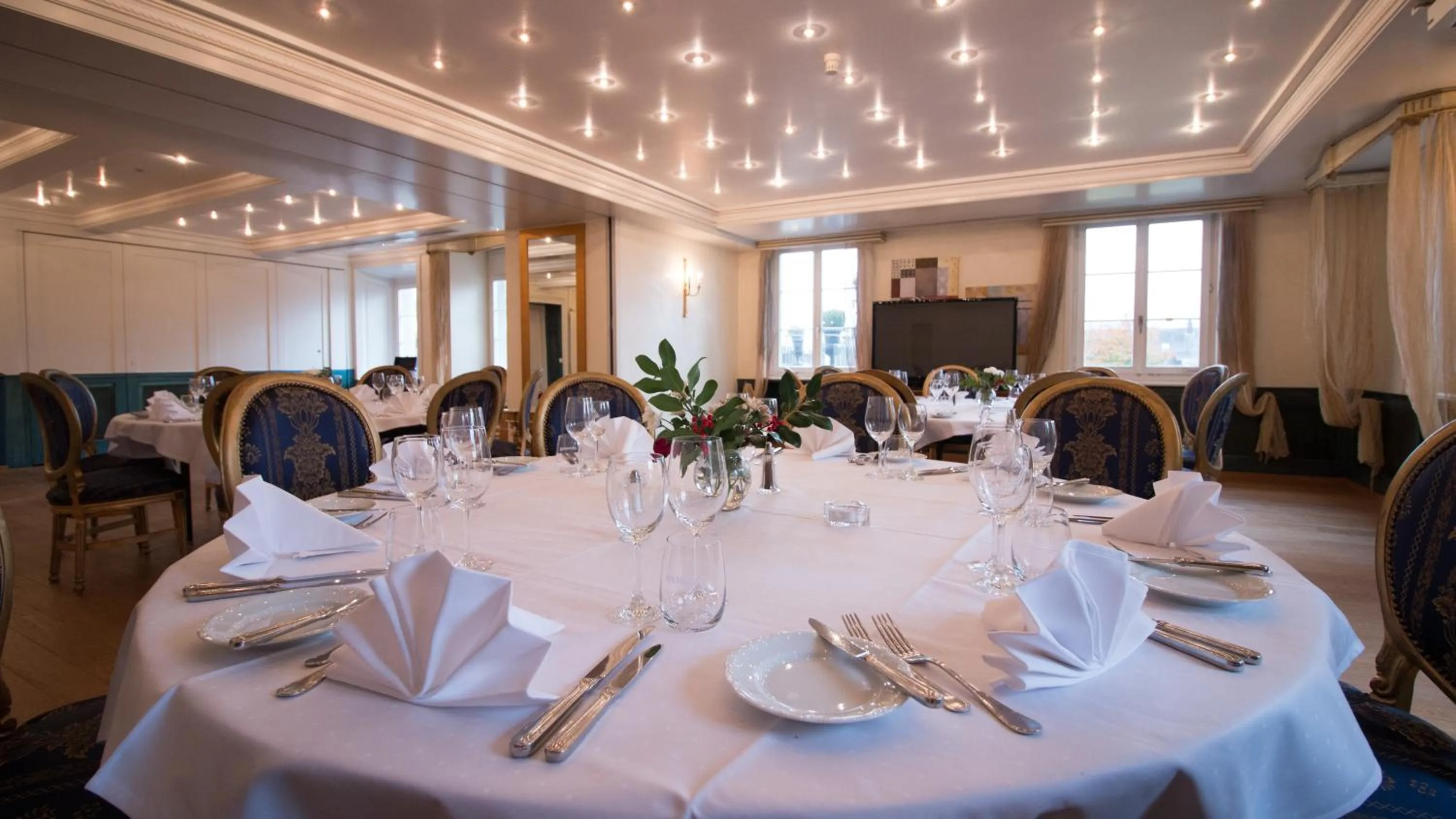 Banquet/Function facilities in Hotel Schloss Romanshorn