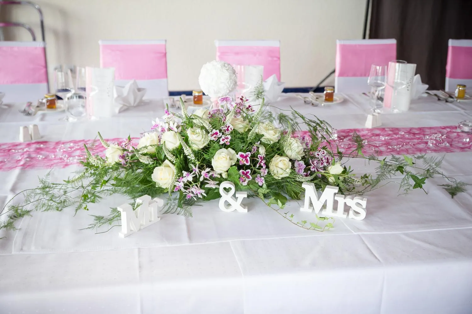 wedding in Hotel Schloss Romanshorn