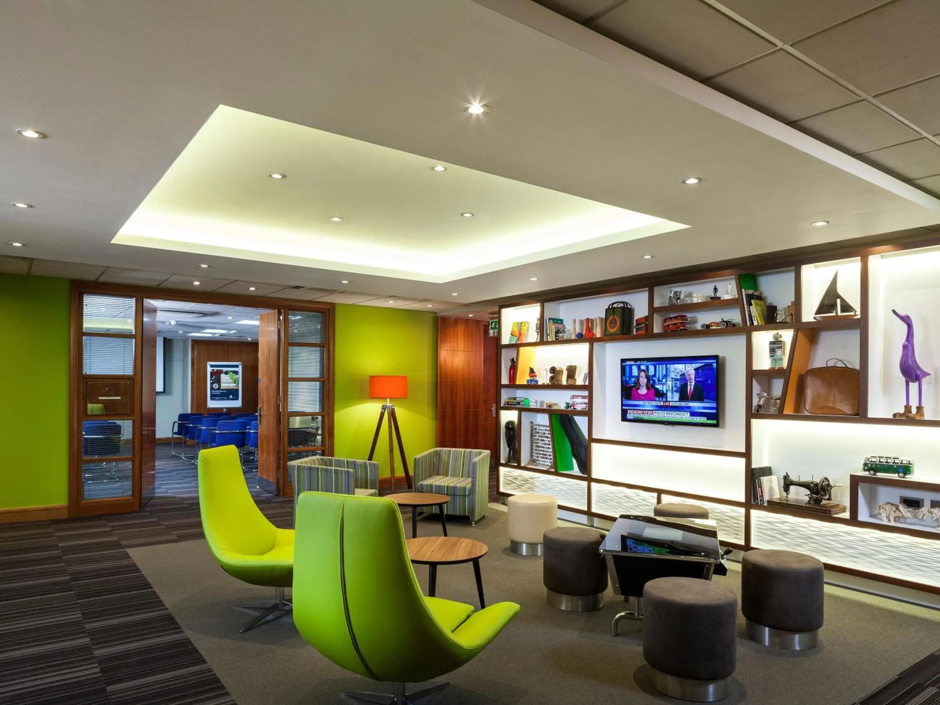 Meeting/conference room in Holiday Inn London Bloomsbury by IHG