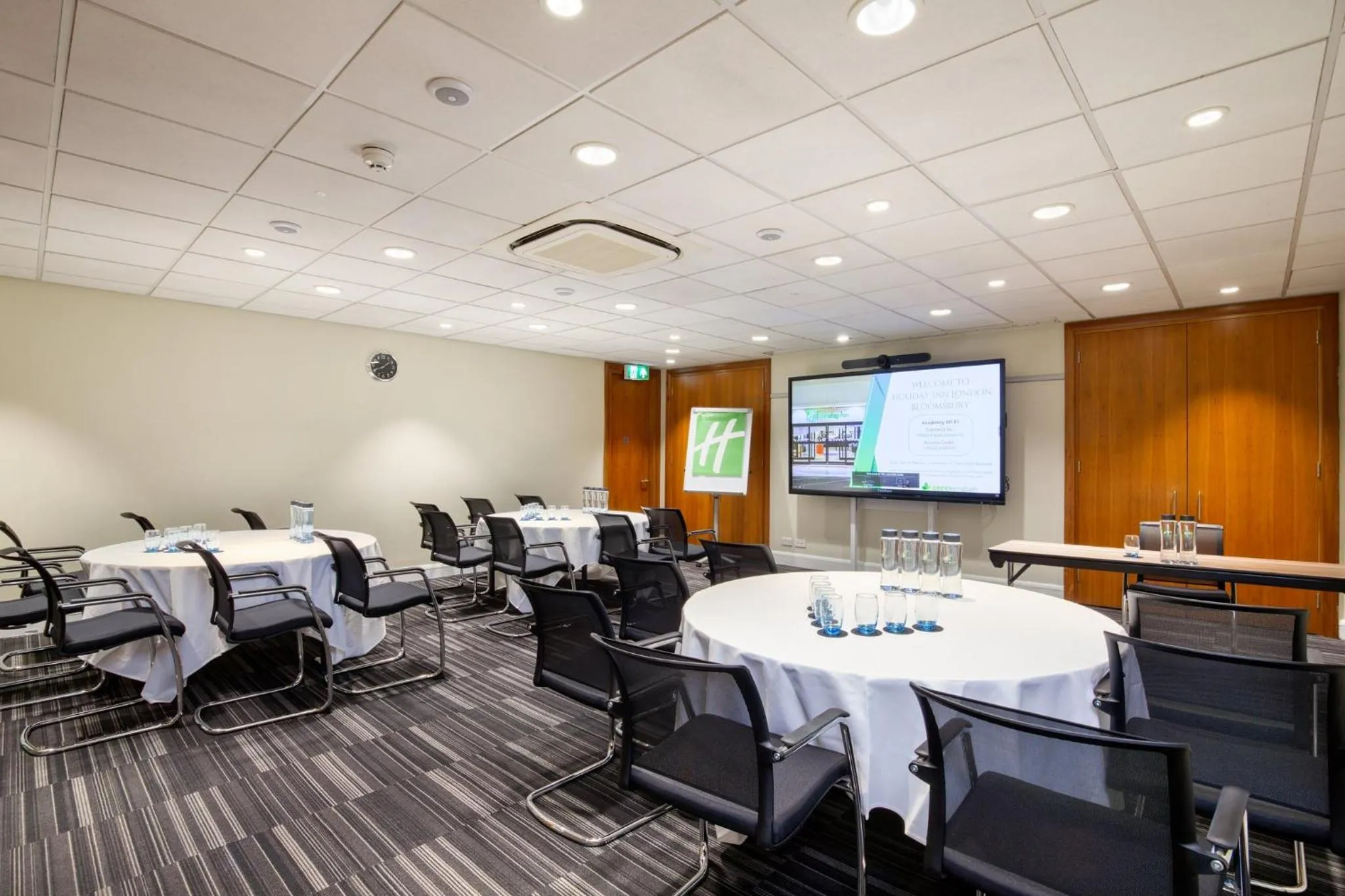 Meeting/conference room in Holiday Inn London Bloomsbury by IHG