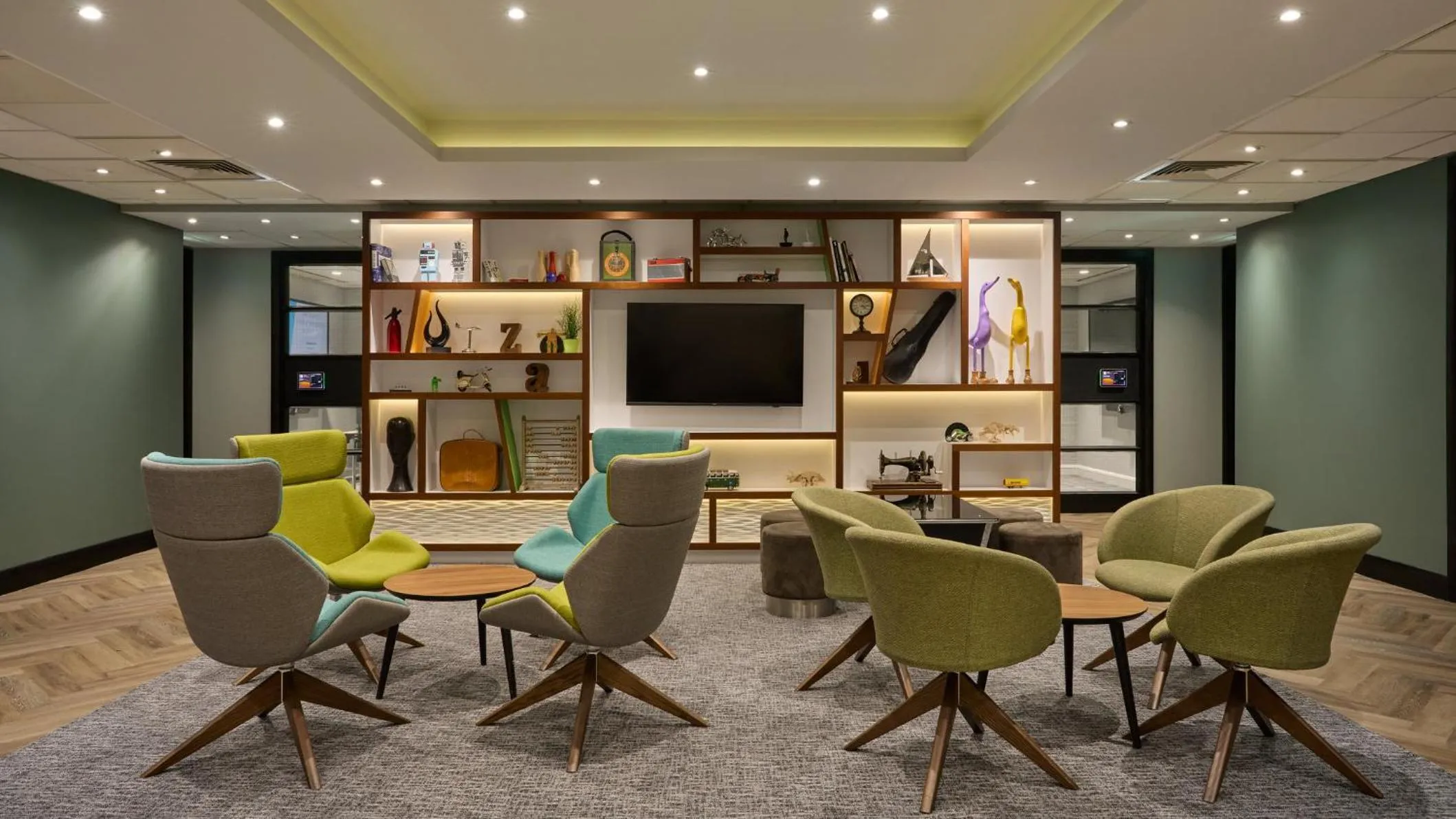 Meeting/conference room in Holiday Inn London Bloomsbury by IHG