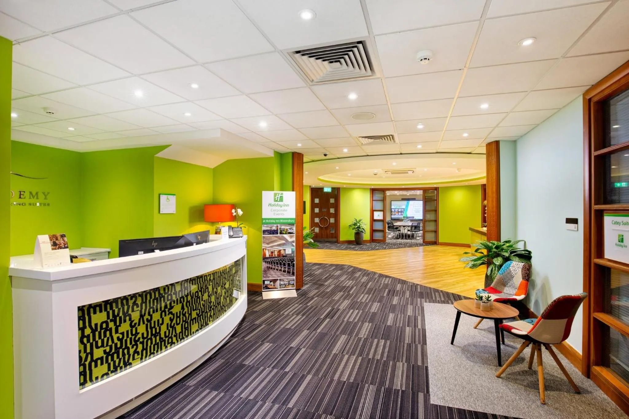 Restaurant/places to eat in Holiday Inn London Bloomsbury by IHG